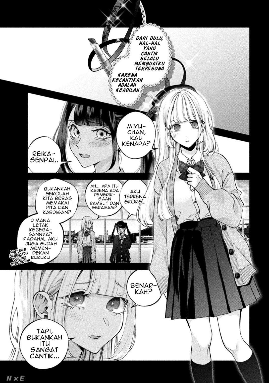 Inu to Kuzu (Dog and Scum) Chapter 14 - halaman 10