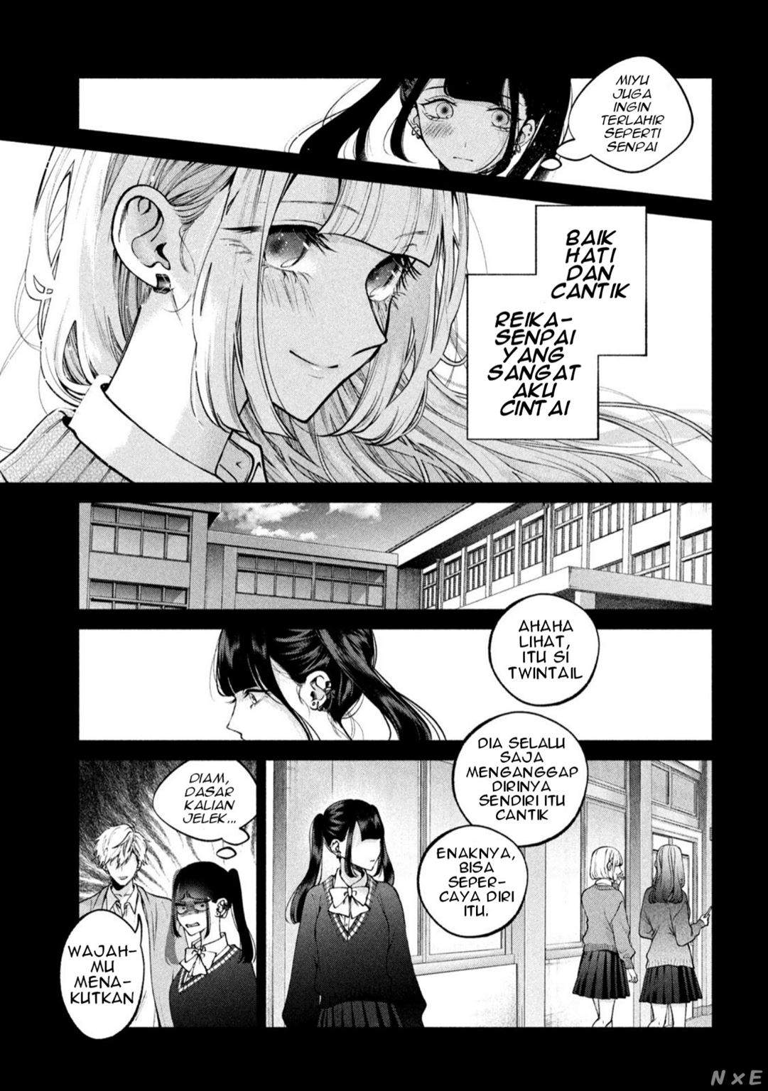 Inu to Kuzu (Dog and Scum) Chapter 14 - halaman 12