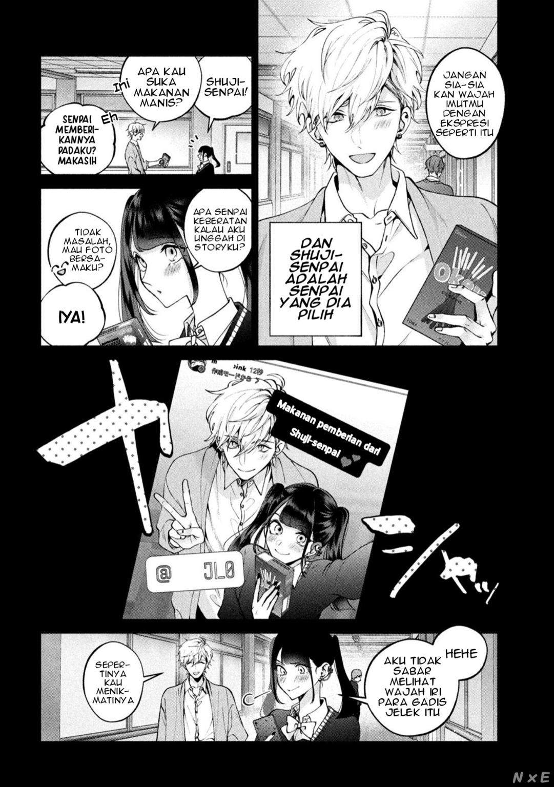 Inu to Kuzu (Dog and Scum) Chapter 14 - halaman 13