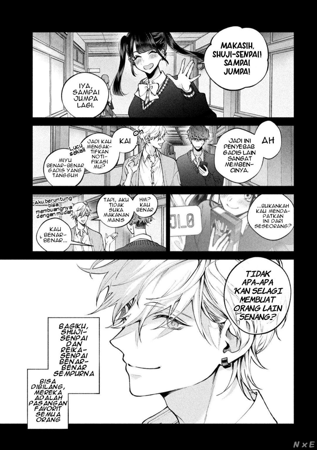 Inu to Kuzu (Dog and Scum) Chapter 14 - halaman 14