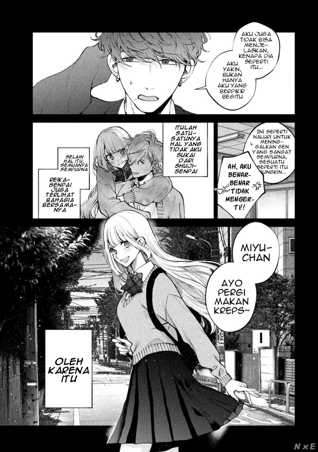 Inu to Kuzu (Dog and Scum) Chapter 14 - halaman 16