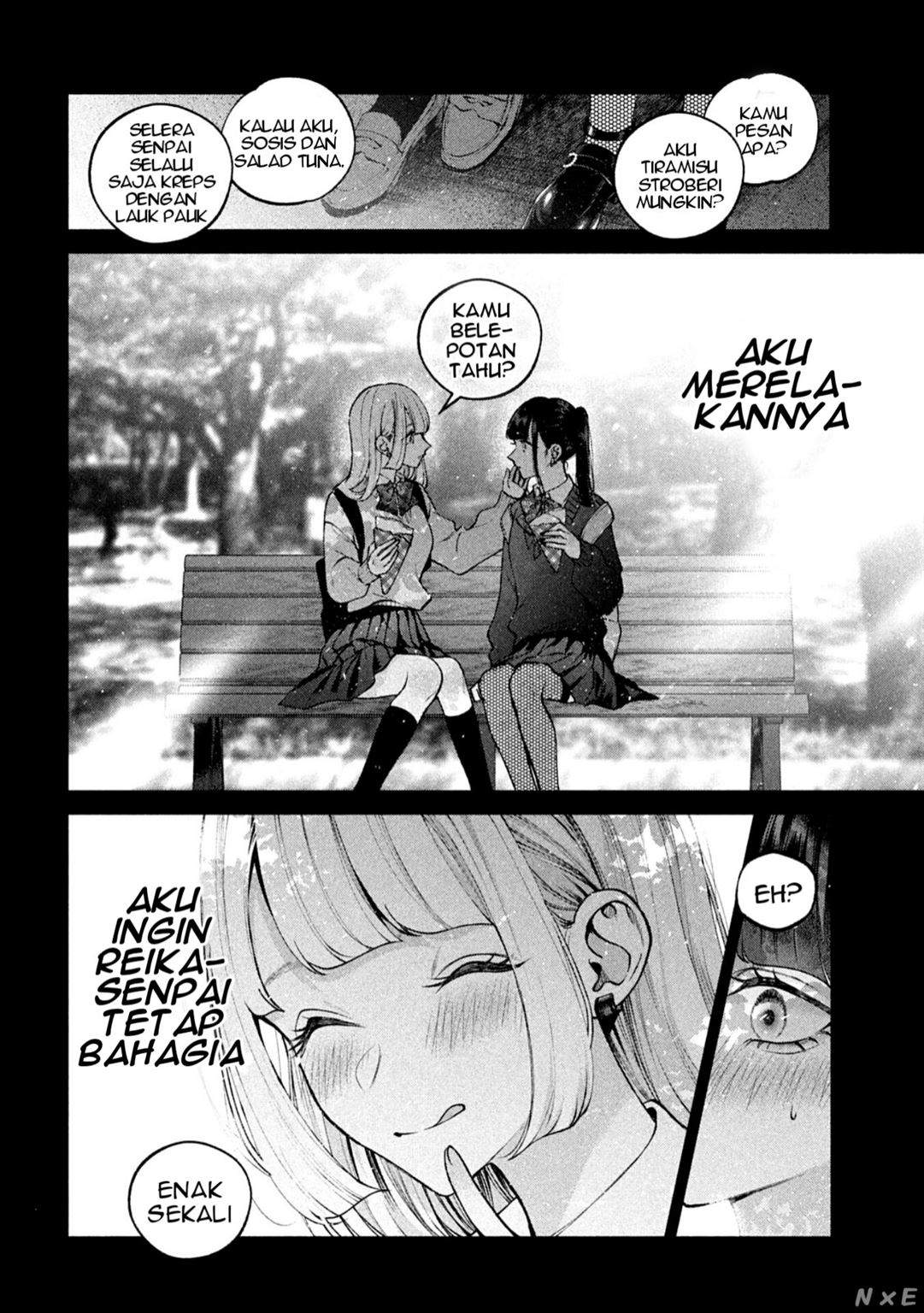 Inu to Kuzu (Dog and Scum) Chapter 14 - halaman 17