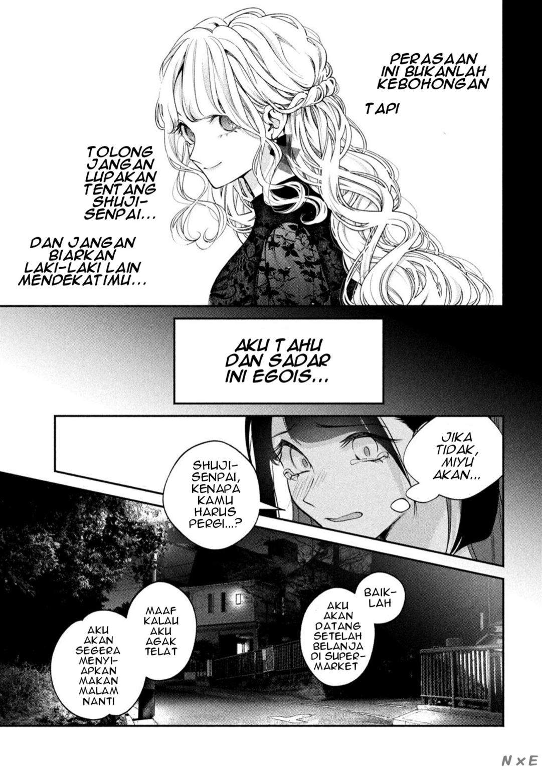 Inu to Kuzu (Dog and Scum) Chapter 14 - halaman 18