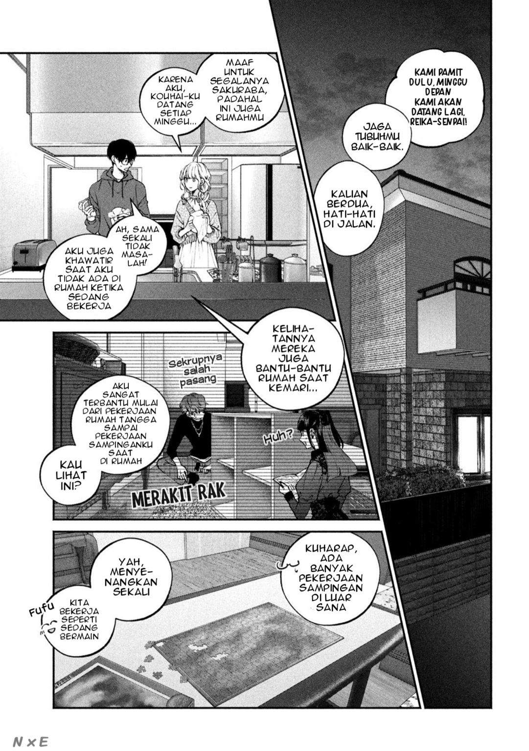 Inu to Kuzu (Dog and Scum) Chapter 14 - halaman 6