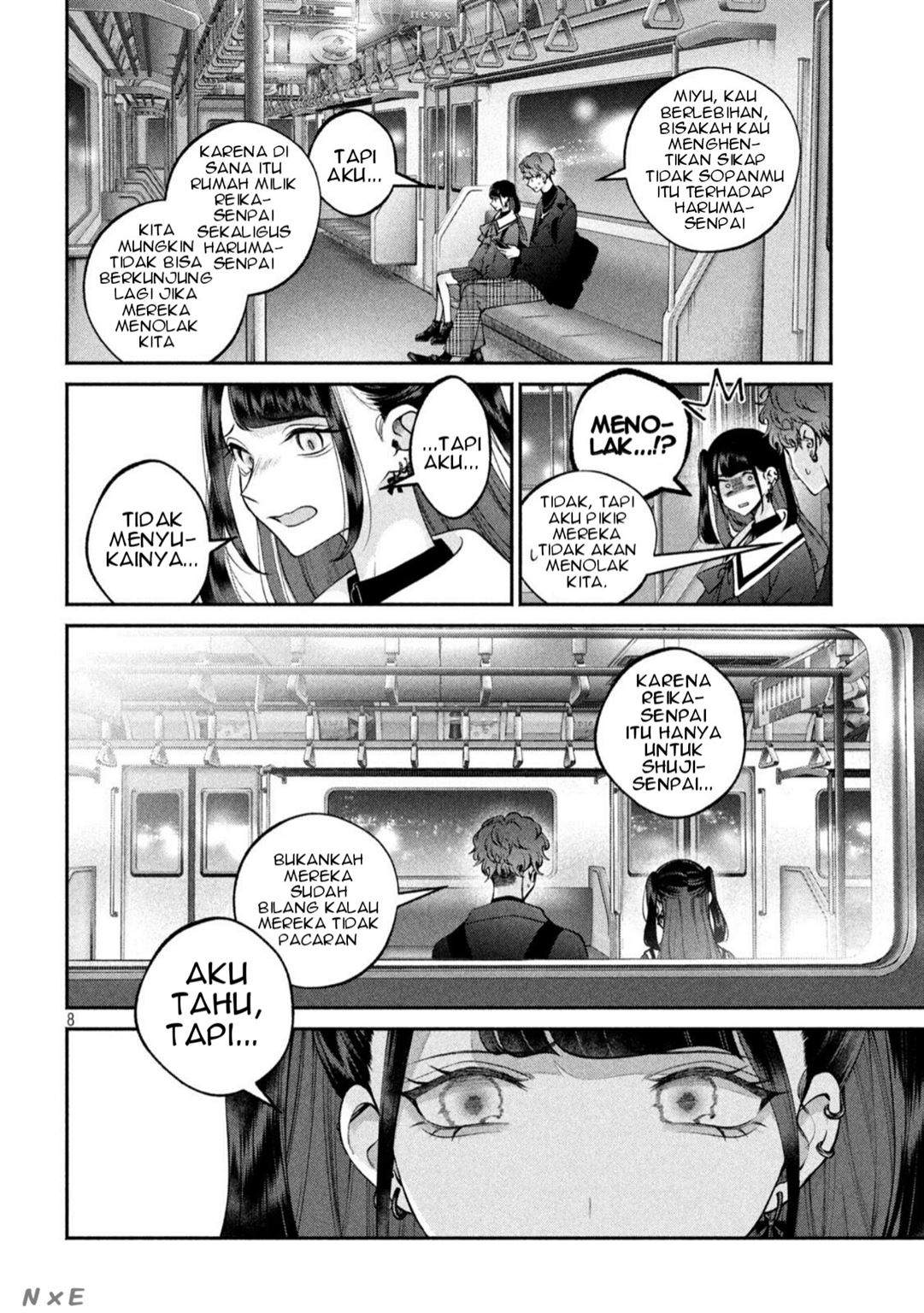 Inu to Kuzu (Dog and Scum) Chapter 14 - halaman 9
