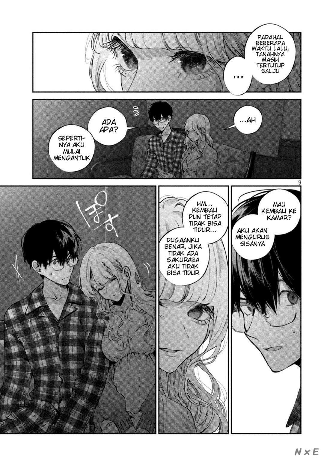 Inu to Kuzu (Dog and Scum) Chapter 15 - halaman 10