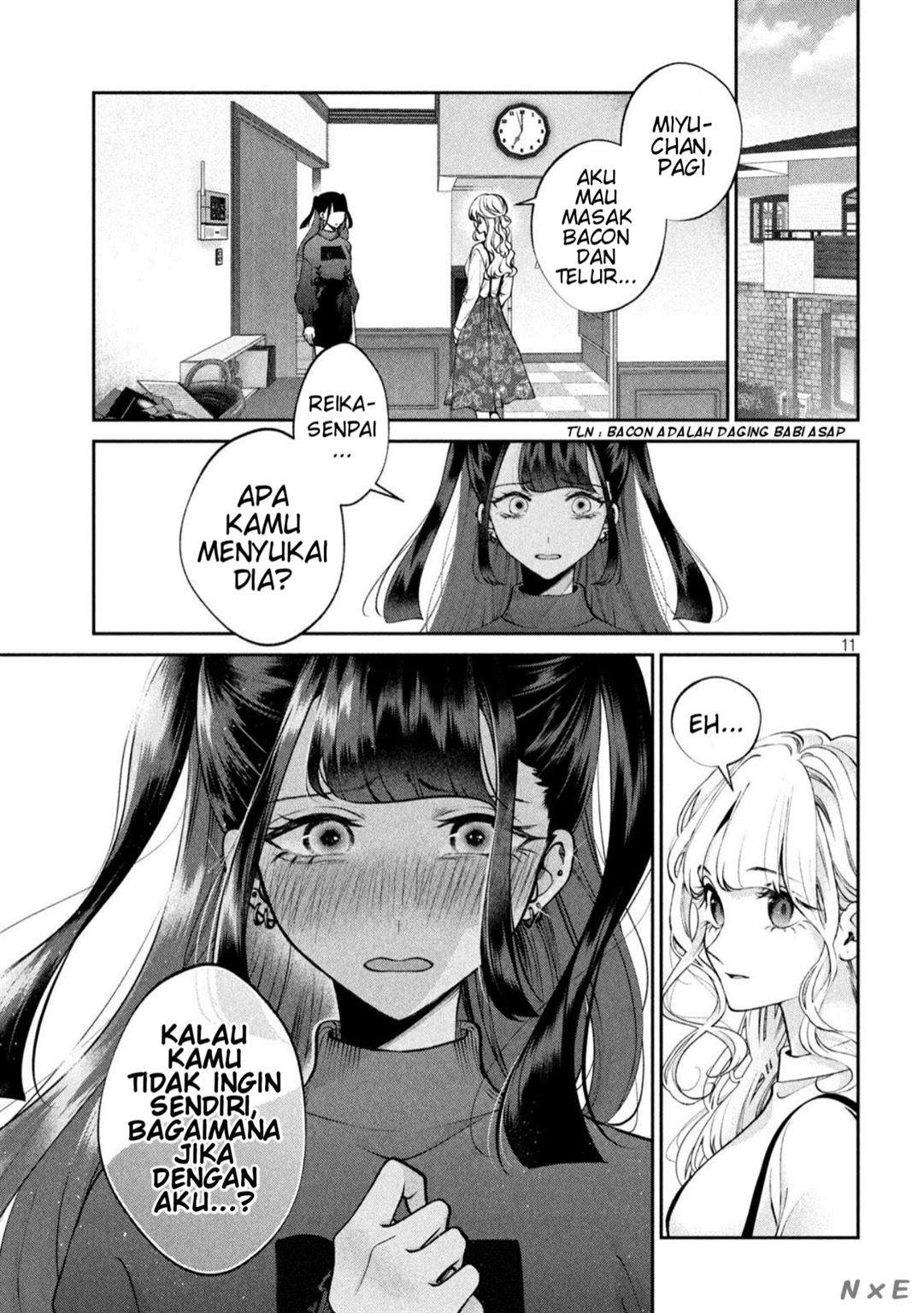 Inu to Kuzu (Dog and Scum) Chapter 15 - halaman 12