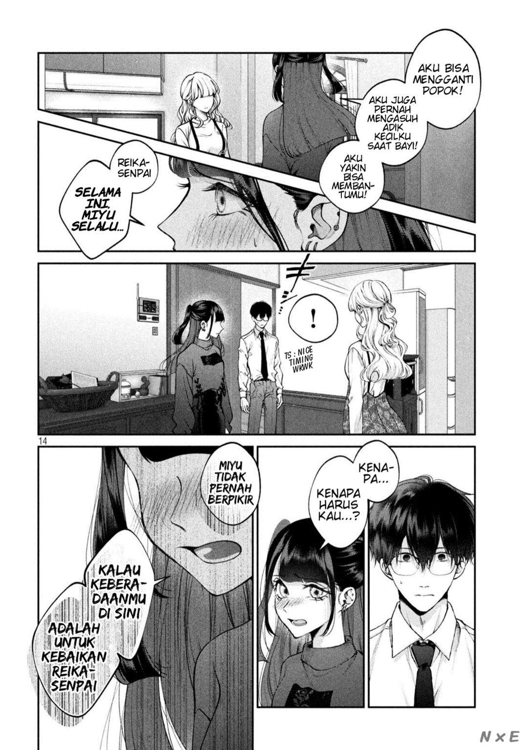 Inu to Kuzu (Dog and Scum) Chapter 15 - halaman 14