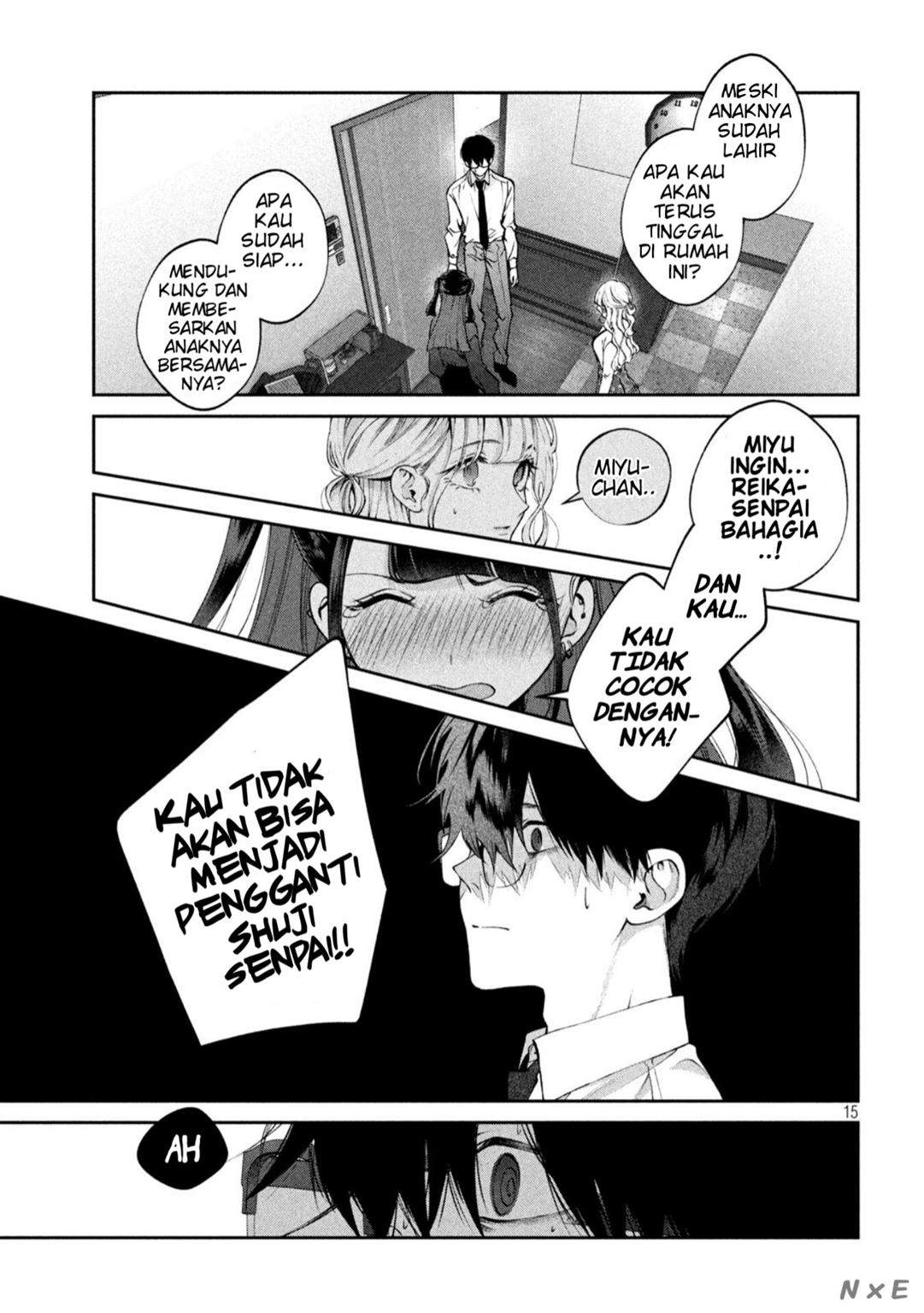 Inu to Kuzu (Dog and Scum) Chapter 15 - halaman 15