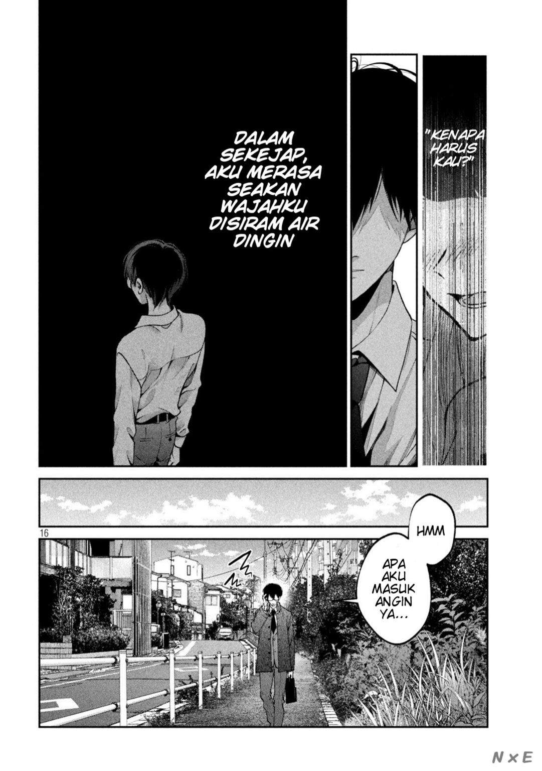 Inu to Kuzu (Dog and Scum) Chapter 15 - halaman 16