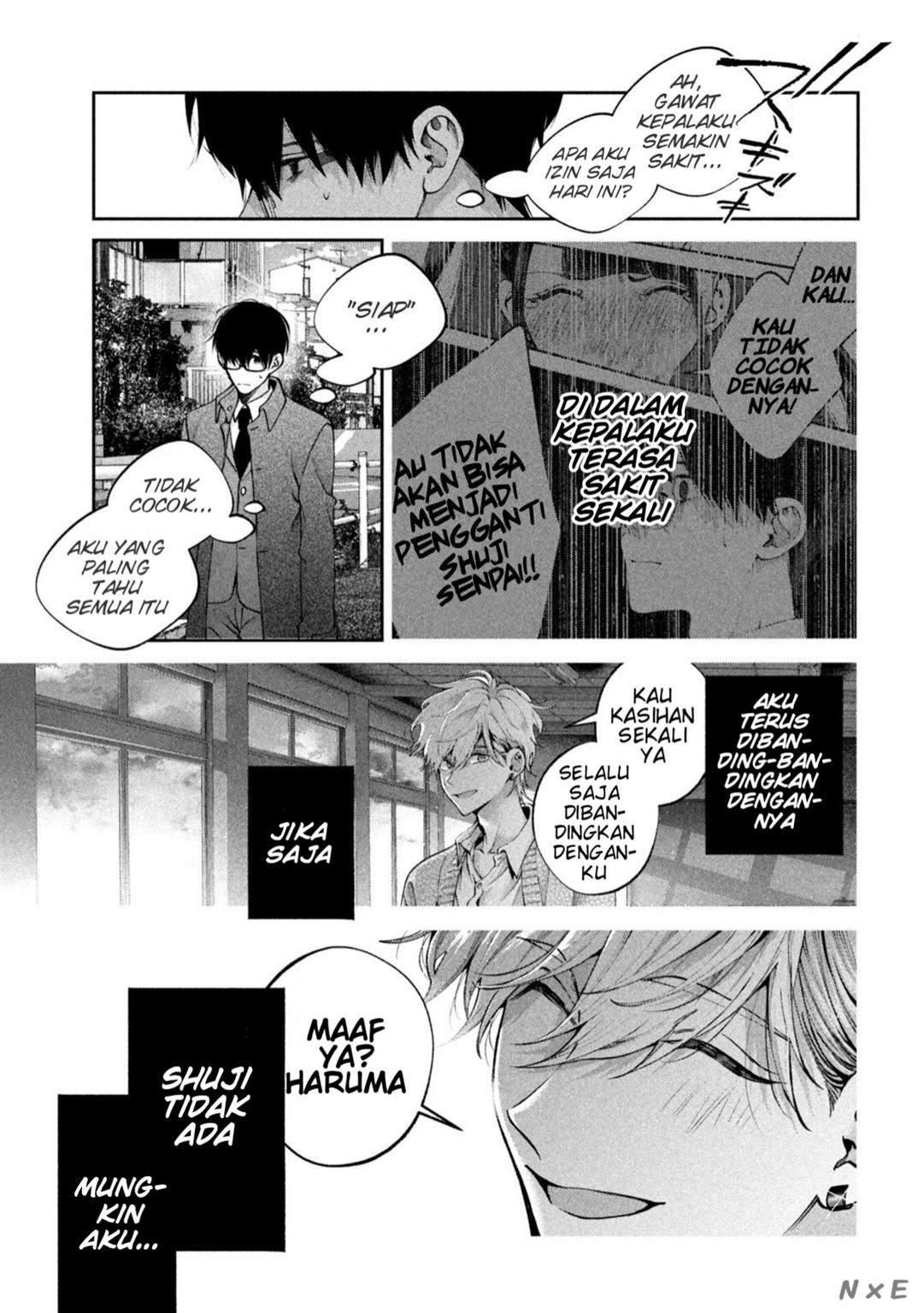 Inu to Kuzu (Dog and Scum) Chapter 15 - halaman 17