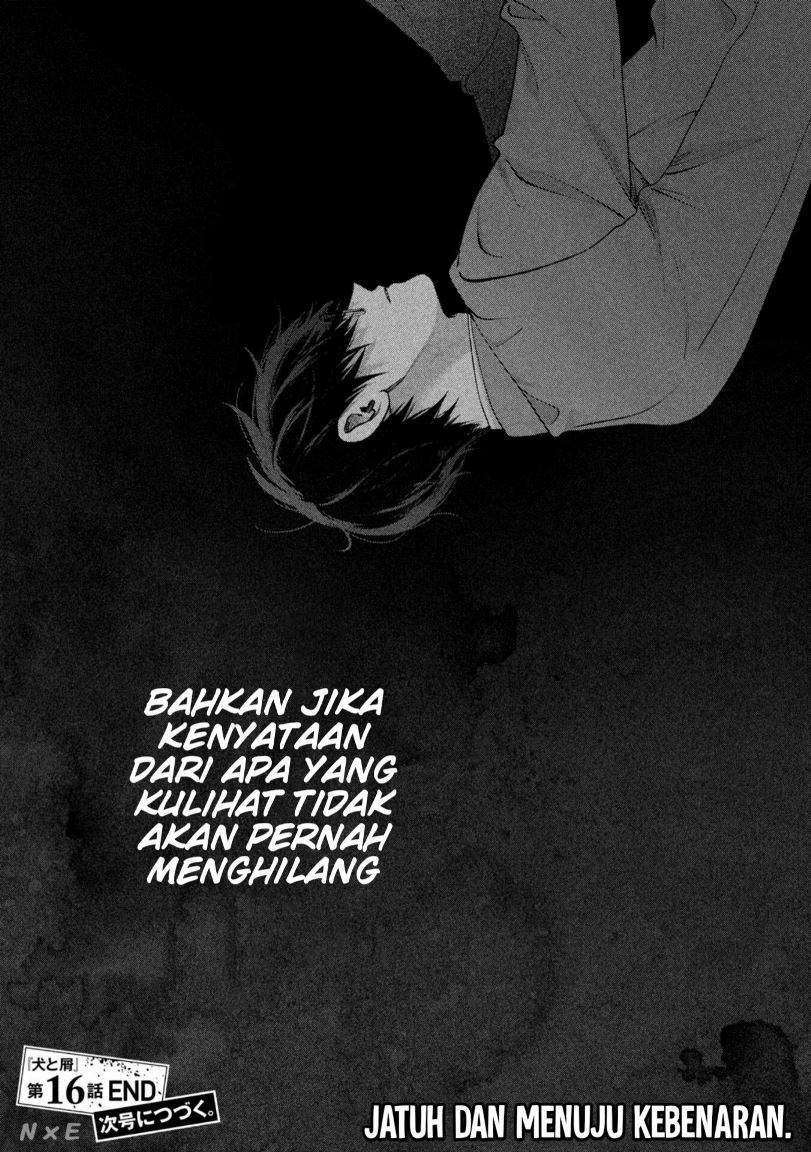 Inu to Kuzu (Dog and Scum) Chapter 16 - halaman 20