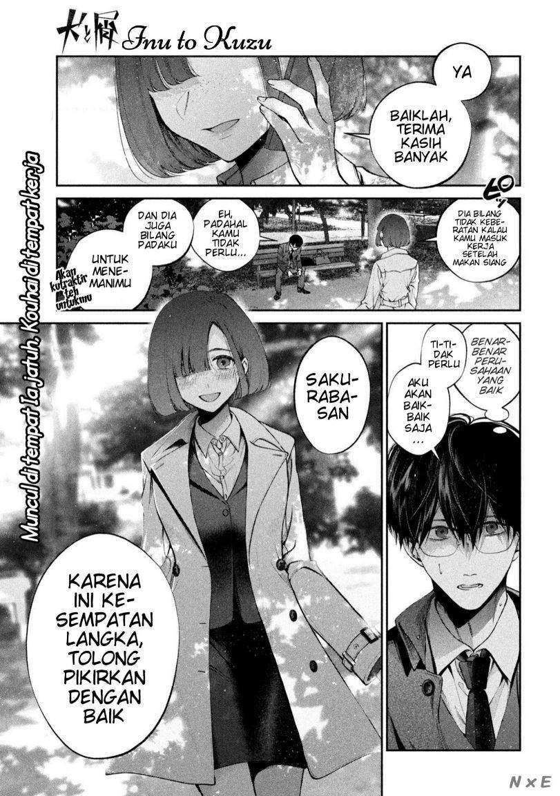 Inu to Kuzu (Dog and Scum) Chapter 16 - halaman 3