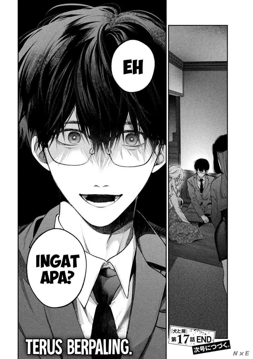 Inu to Kuzu (Dog and Scum) Chapter 17 - halaman 19