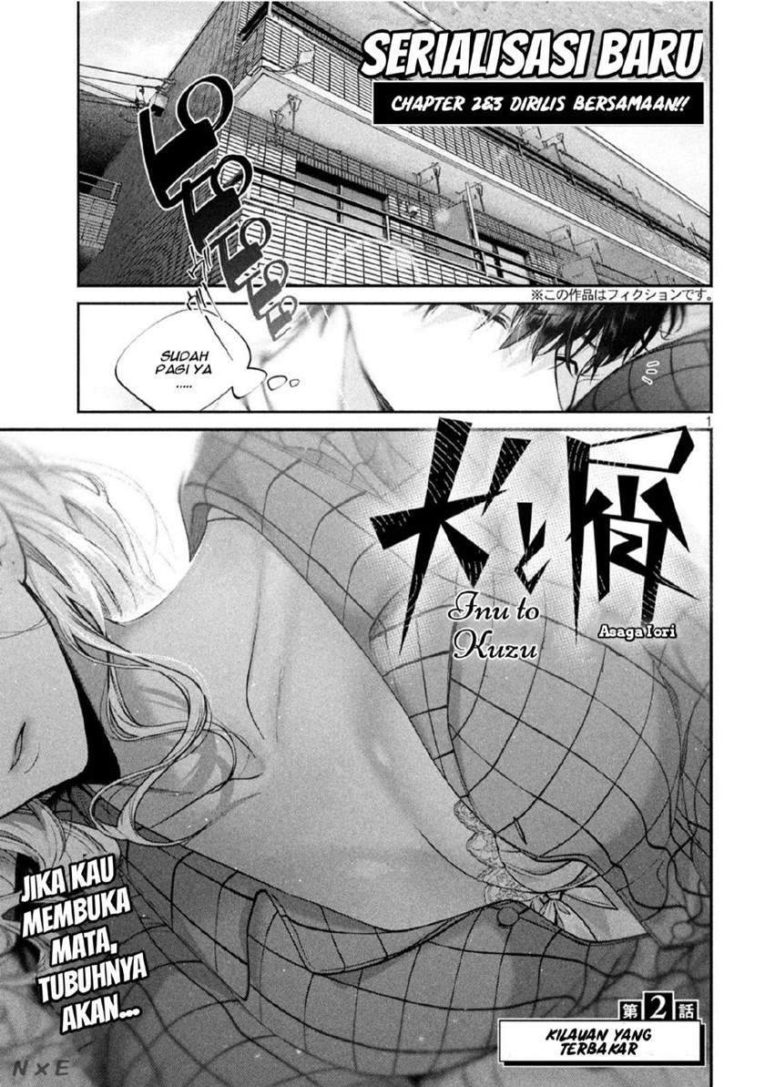 Inu to Kuzu (Dog and Scum) Chapter 2 - halaman 2