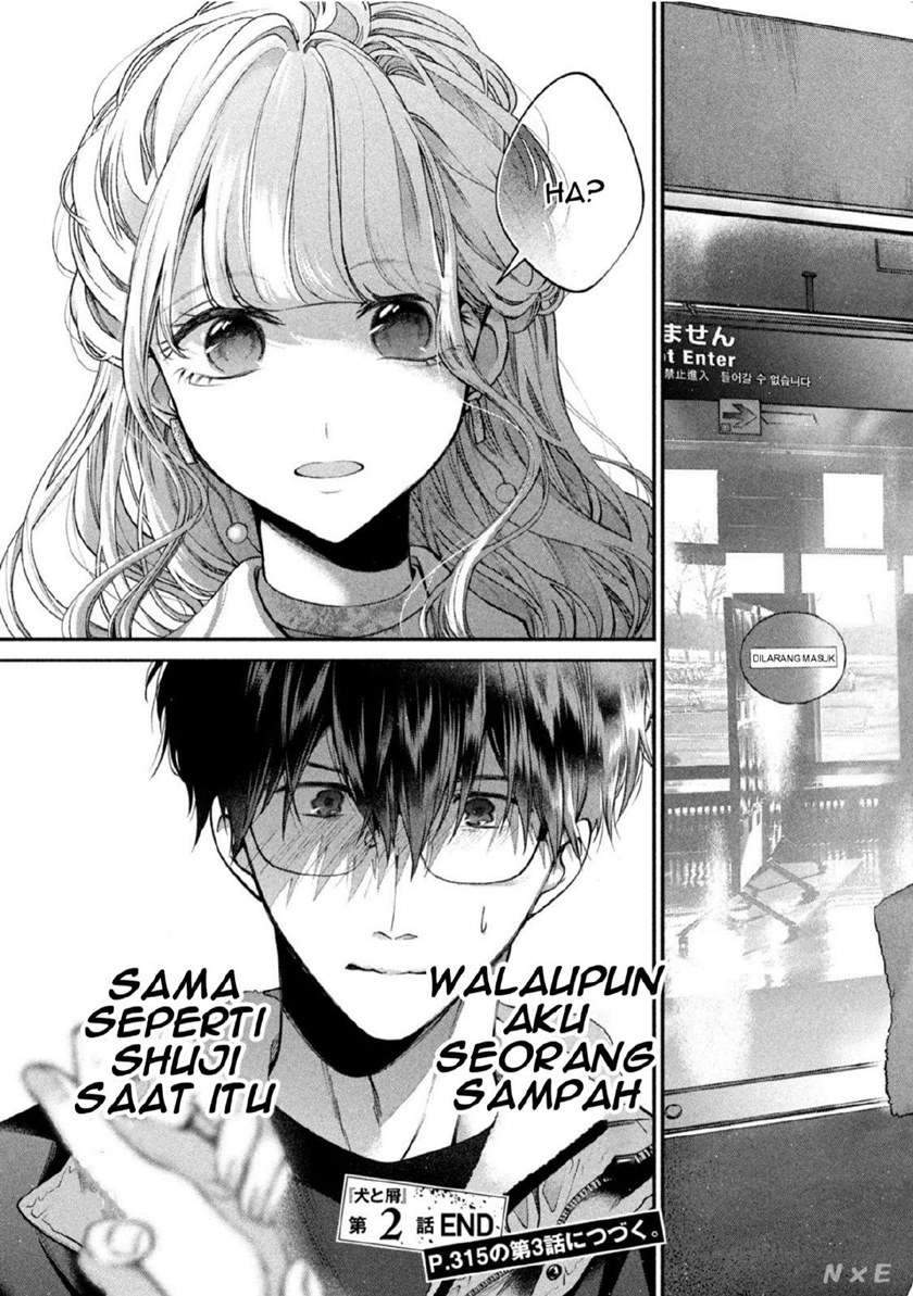 Inu to Kuzu (Dog and Scum) Chapter 2 - halaman 24