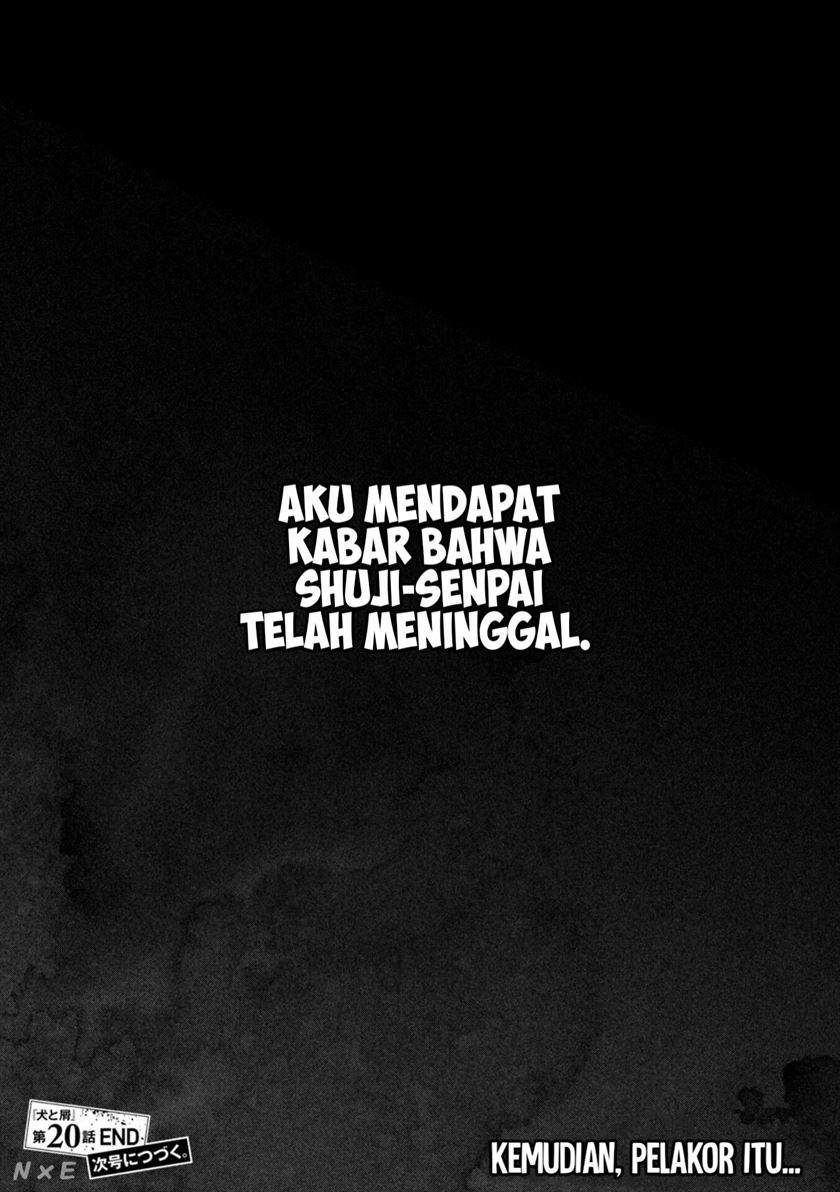 Inu to Kuzu (Dog and Scum) Chapter 20 - halaman 19