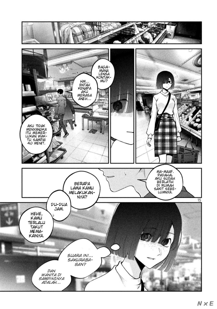 Inu to Kuzu (Dog and Scum) Chapter 21 - halaman 16