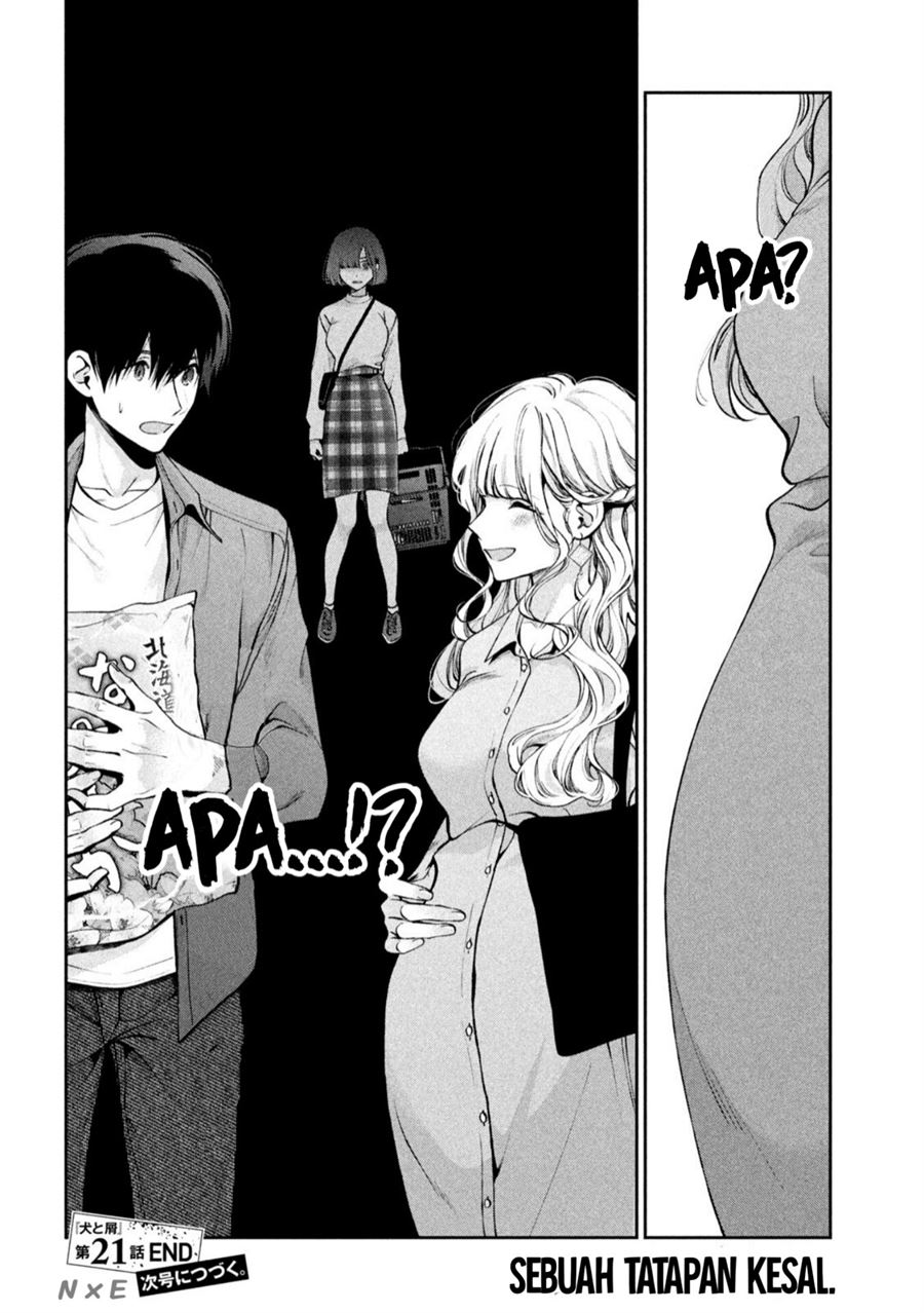 Inu to Kuzu (Dog and Scum) Chapter 21 - halaman 19