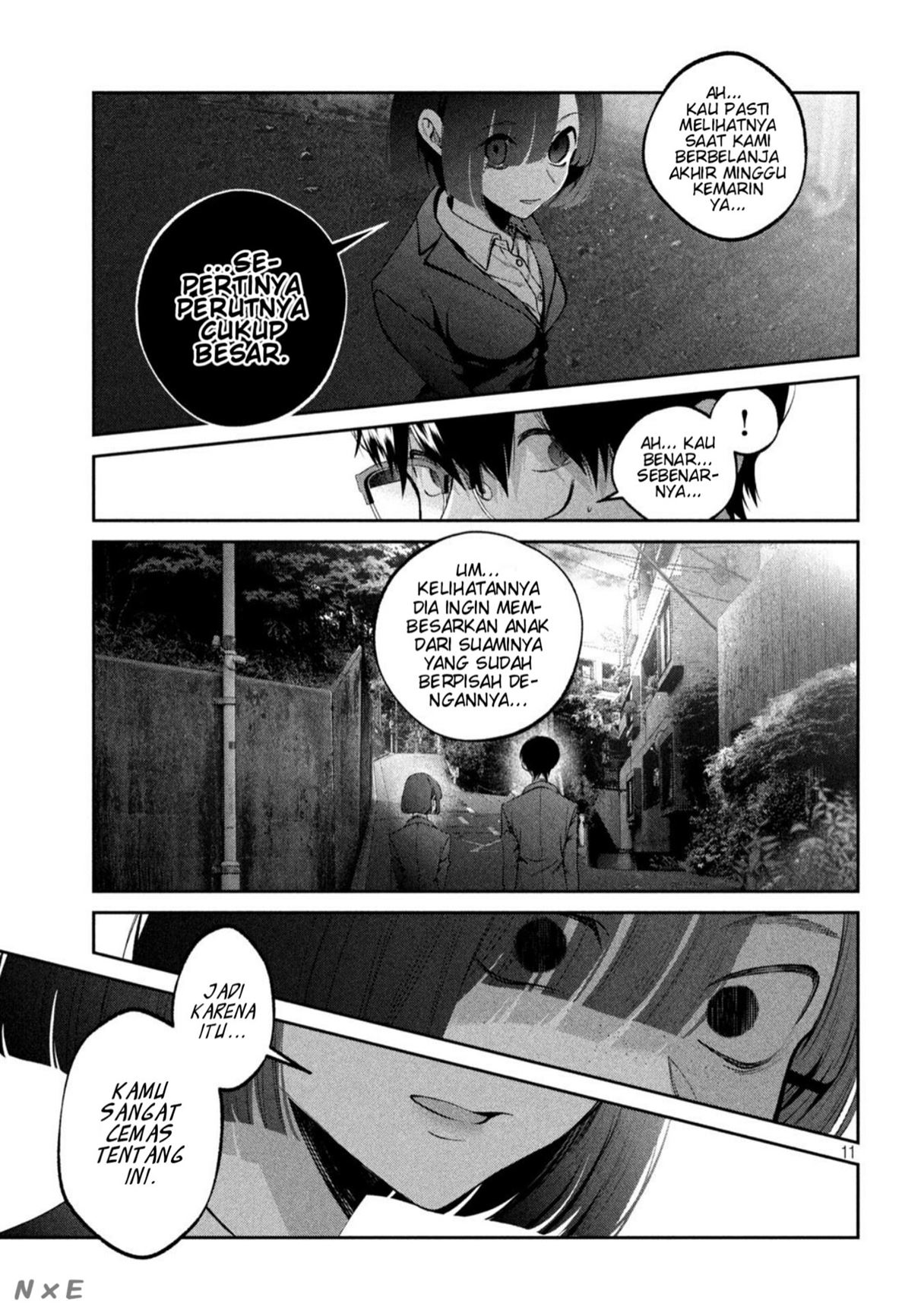 Inu to Kuzu (Dog and Scum) Chapter 22 - halaman 12