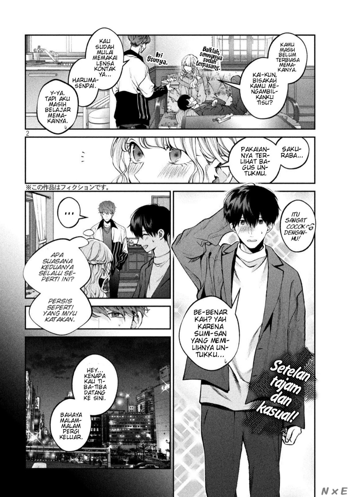 Inu to Kuzu (Dog and Scum) Chapter 22 - halaman 3