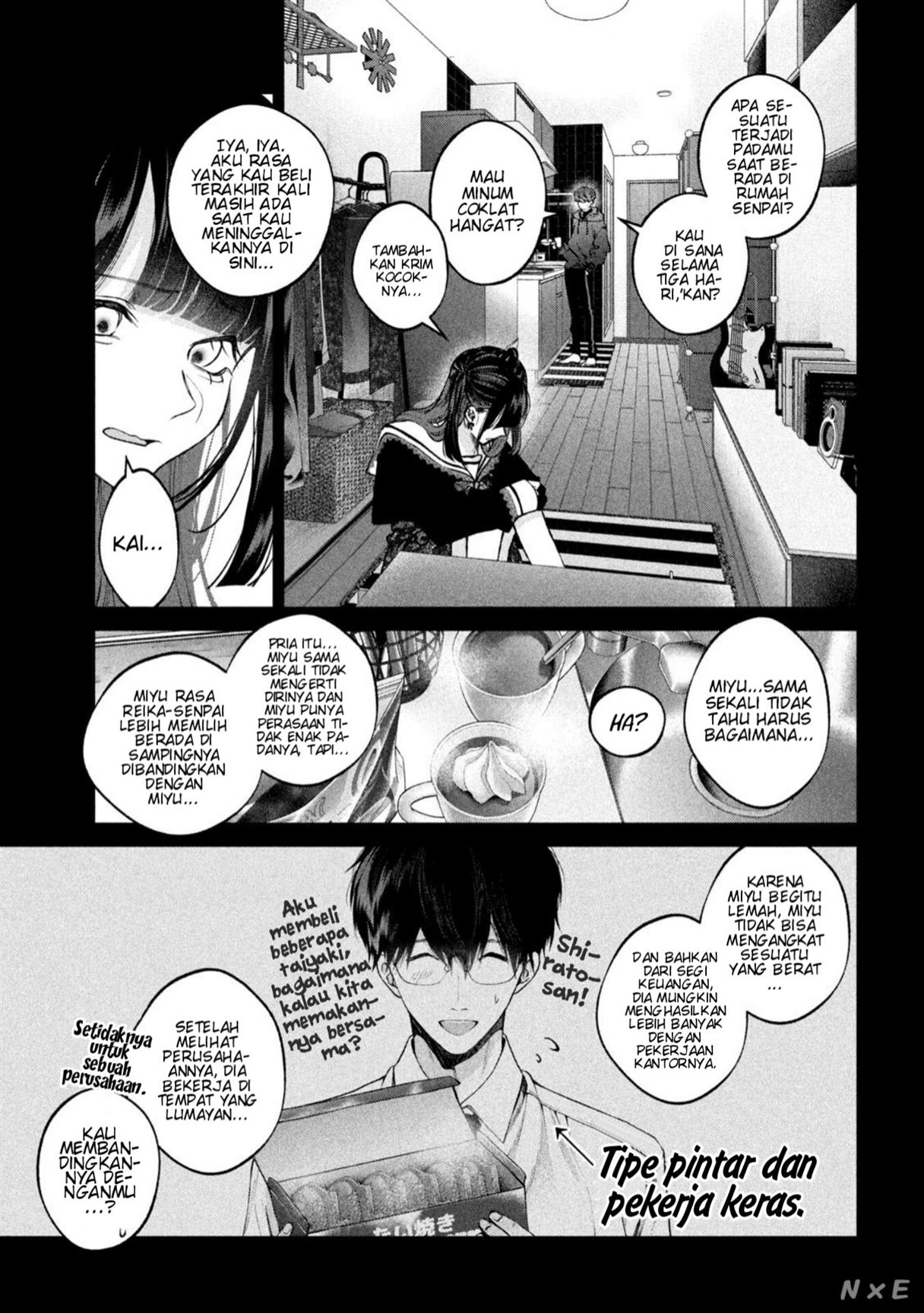 Inu to Kuzu (Dog and Scum) Chapter 22 - halaman 4