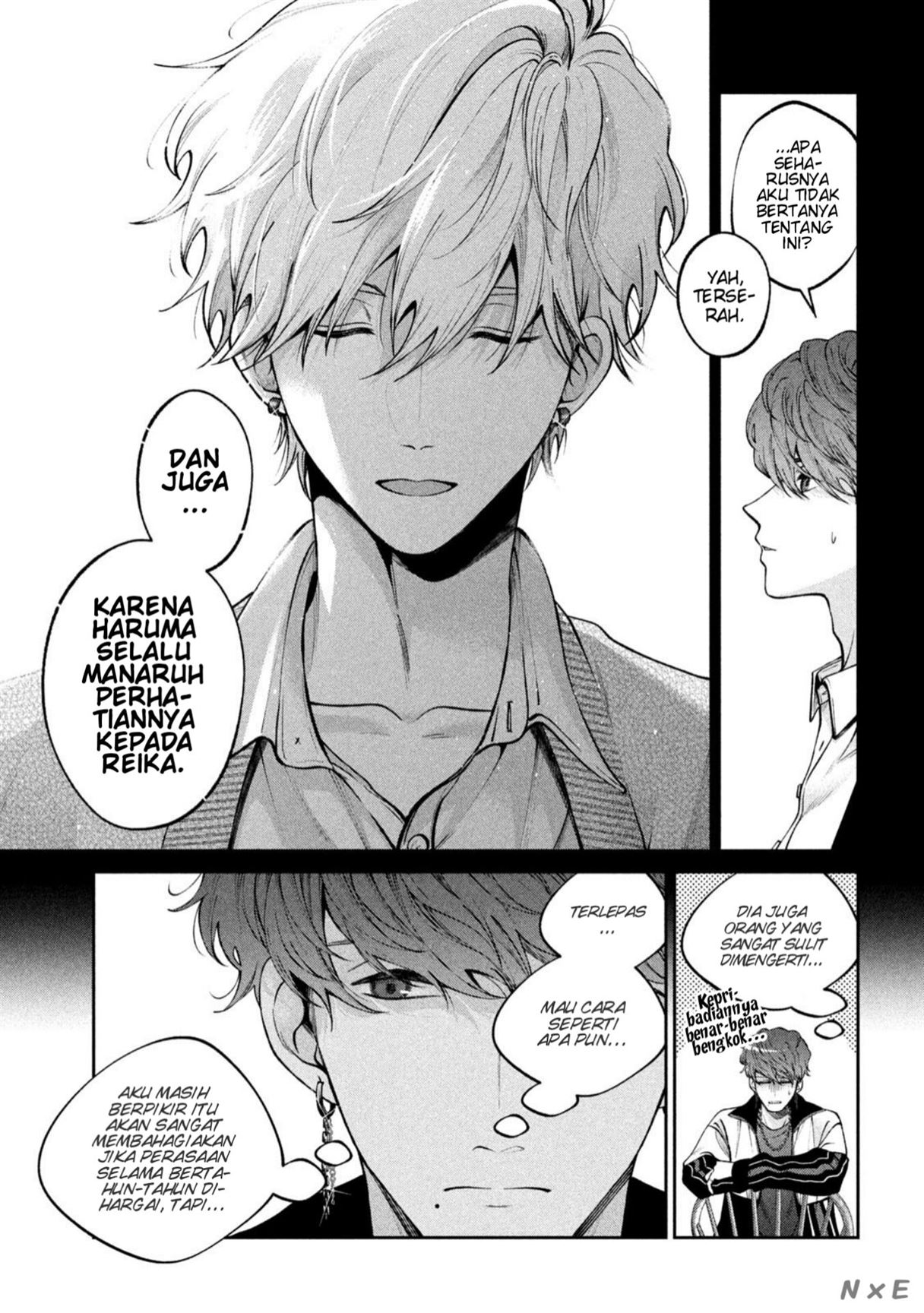Inu to Kuzu (Dog and Scum) Chapter 22 - halaman 8