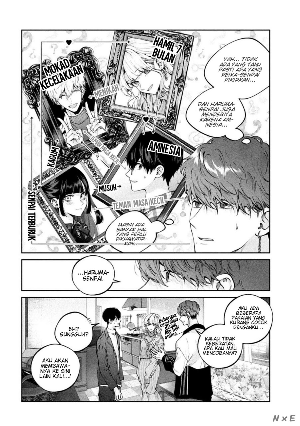 Inu to Kuzu (Dog and Scum) Chapter 22 - halaman 9