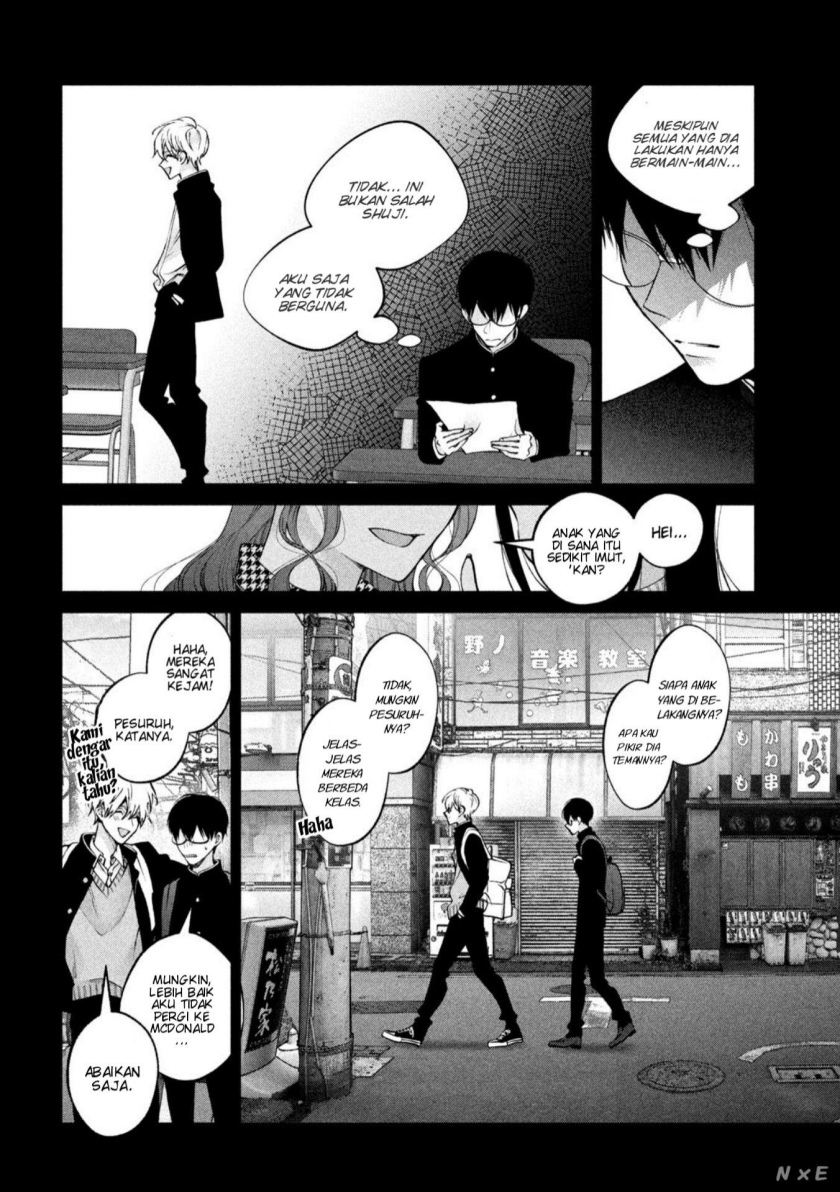 Inu to Kuzu (Dog and Scum) Chapter 24 - halaman 5