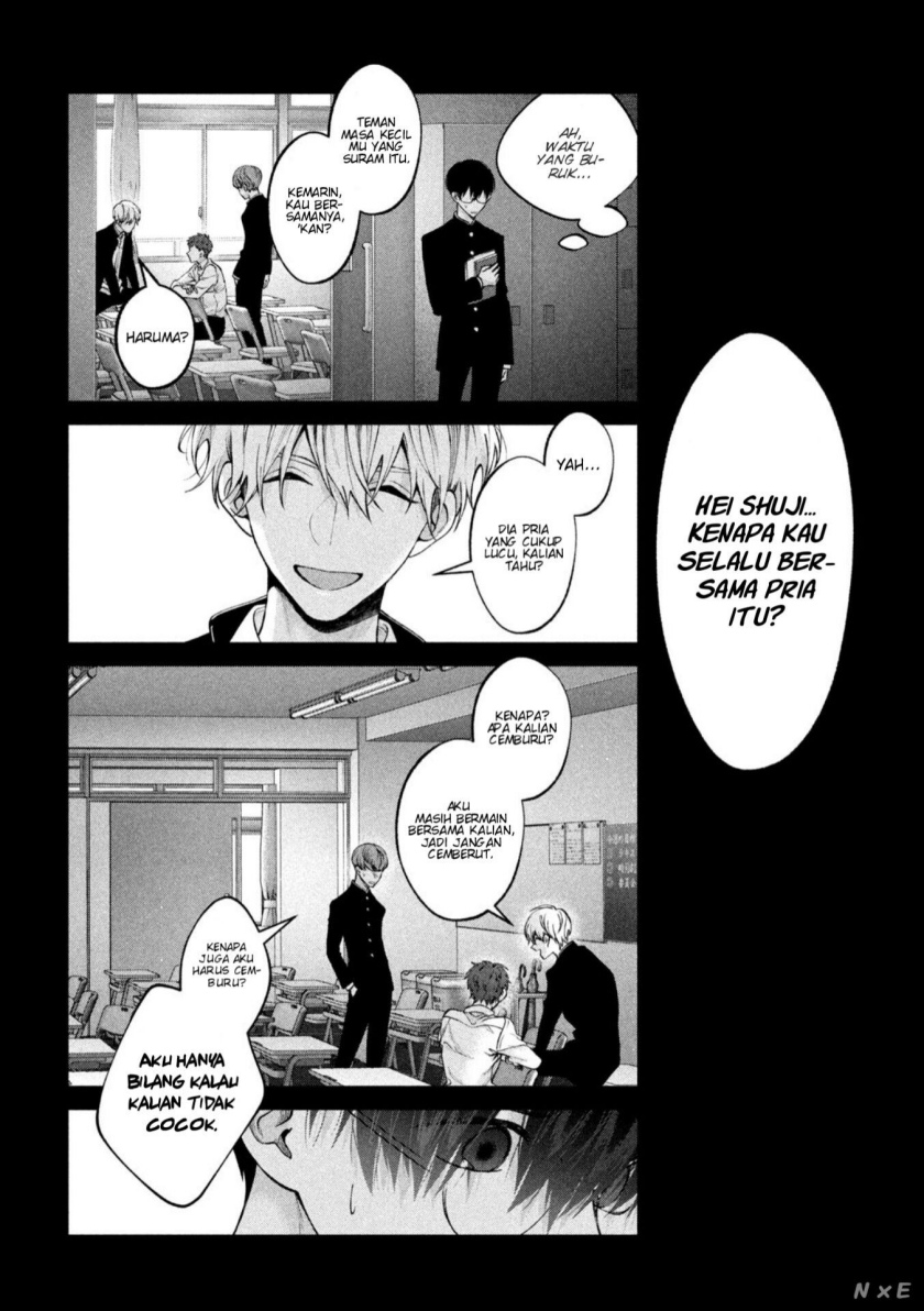 Inu to Kuzu (Dog and Scum) Chapter 24 - halaman 7