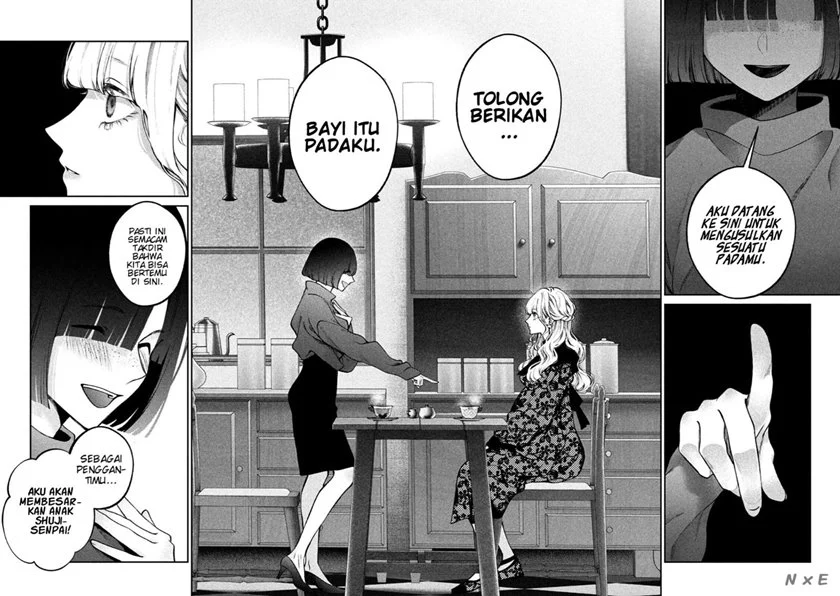 Inu to Kuzu (Dog and Scum) Chapter 25 - halaman 9