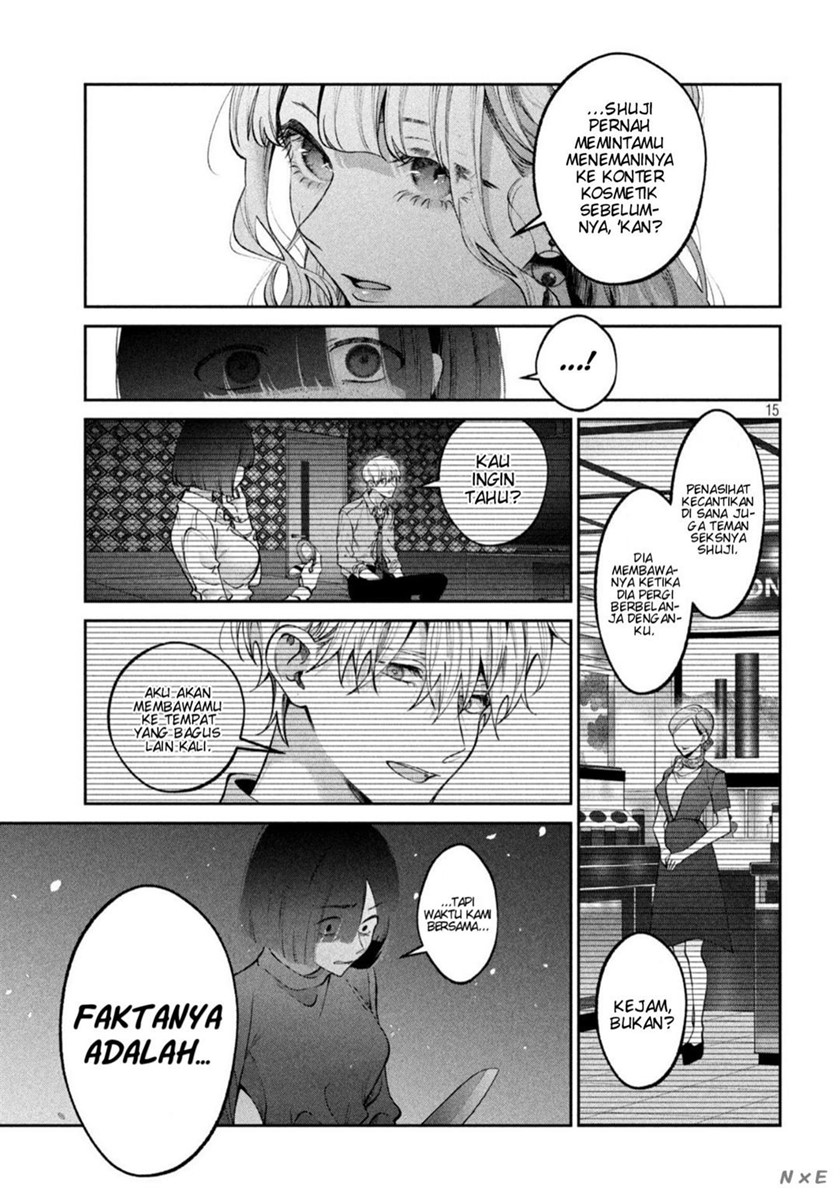 Inu to Kuzu (Dog and Scum) Chapter 26 - halaman 15