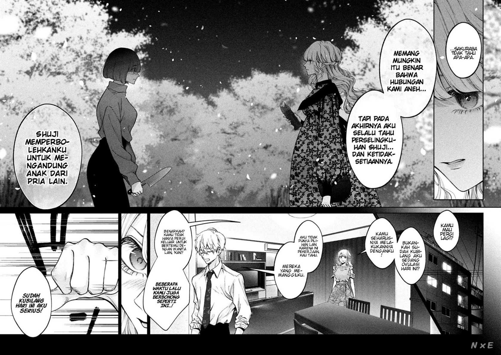 Inu to Kuzu (Dog and Scum) Chapter 26 - halaman 9