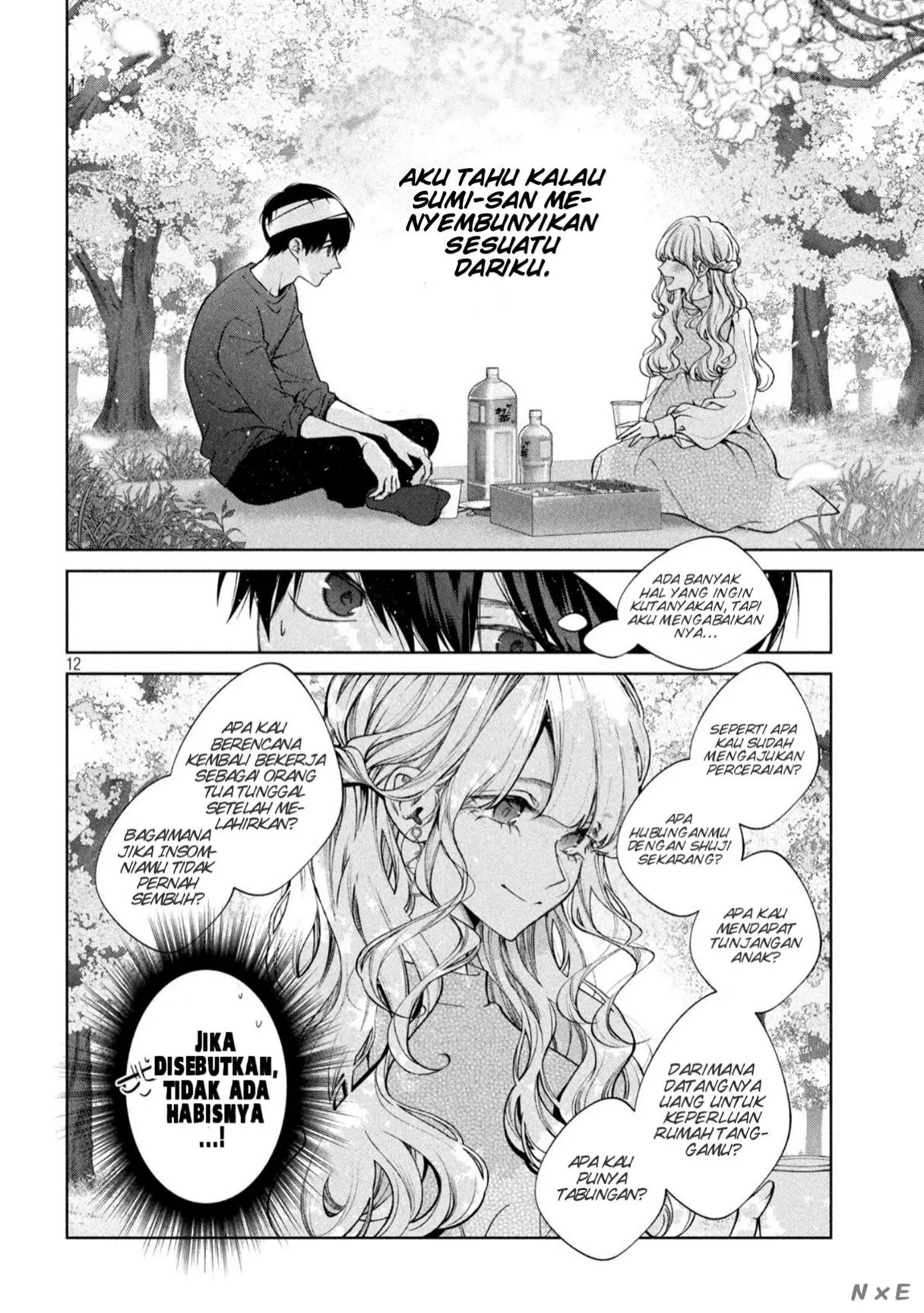 Inu to Kuzu (Dog and Scum) Chapter 28 - halaman 12