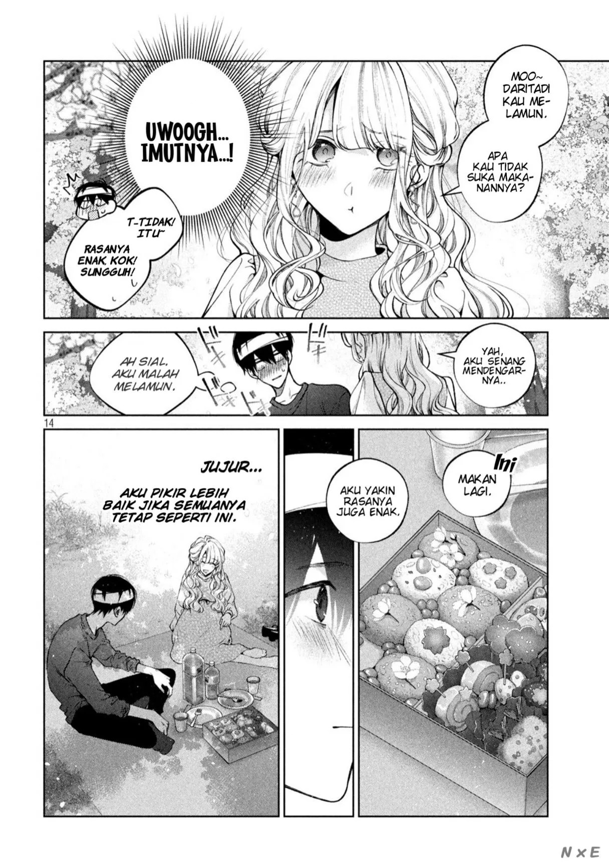 Inu to Kuzu (Dog and Scum) Chapter 28 - halaman 14