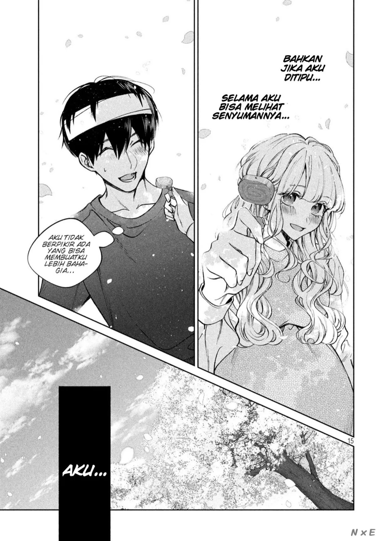 Inu to Kuzu (Dog and Scum) Chapter 28 - halaman 15