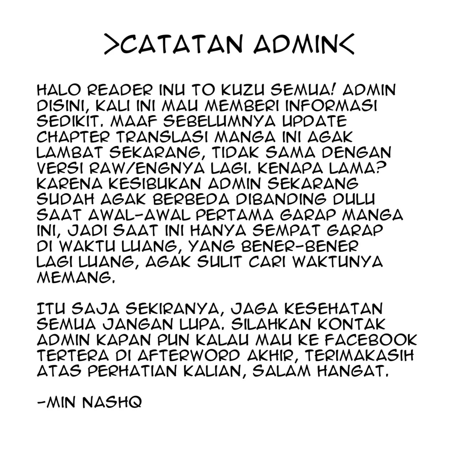 Inu to Kuzu (Dog and Scum) Chapter 28 - halaman 18