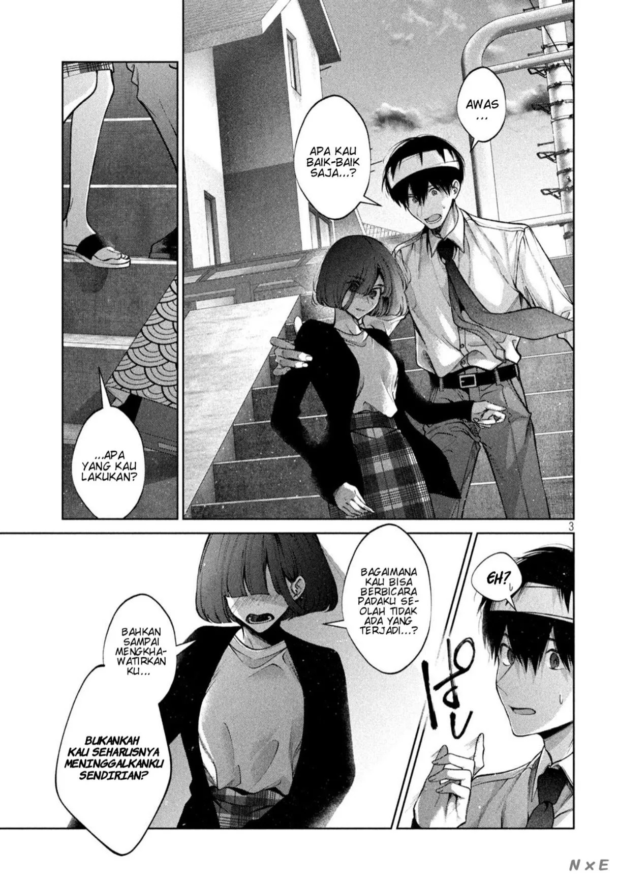 Inu to Kuzu (Dog and Scum) Chapter 28 - halaman 4