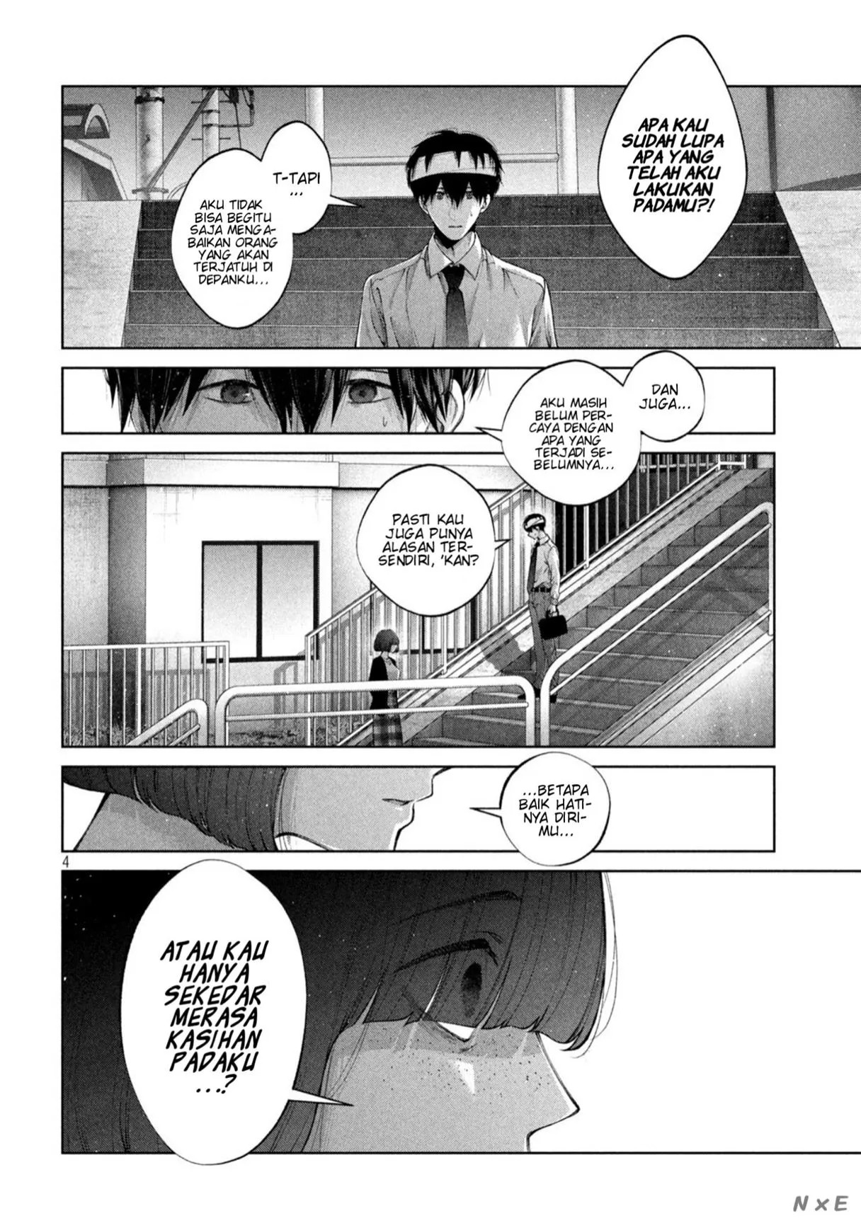Inu to Kuzu (Dog and Scum) Chapter 28 - halaman 5
