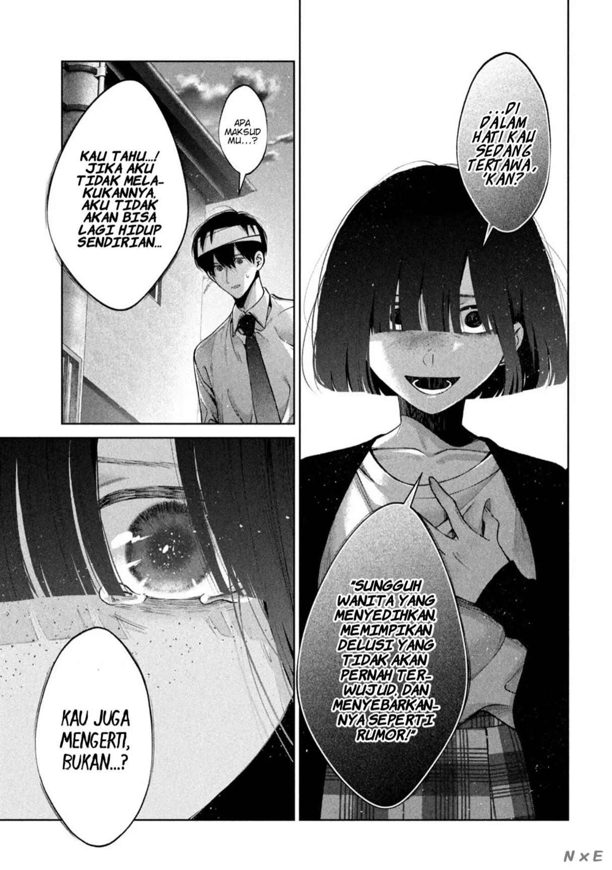 Inu to Kuzu (Dog and Scum) Chapter 28 - halaman 6
