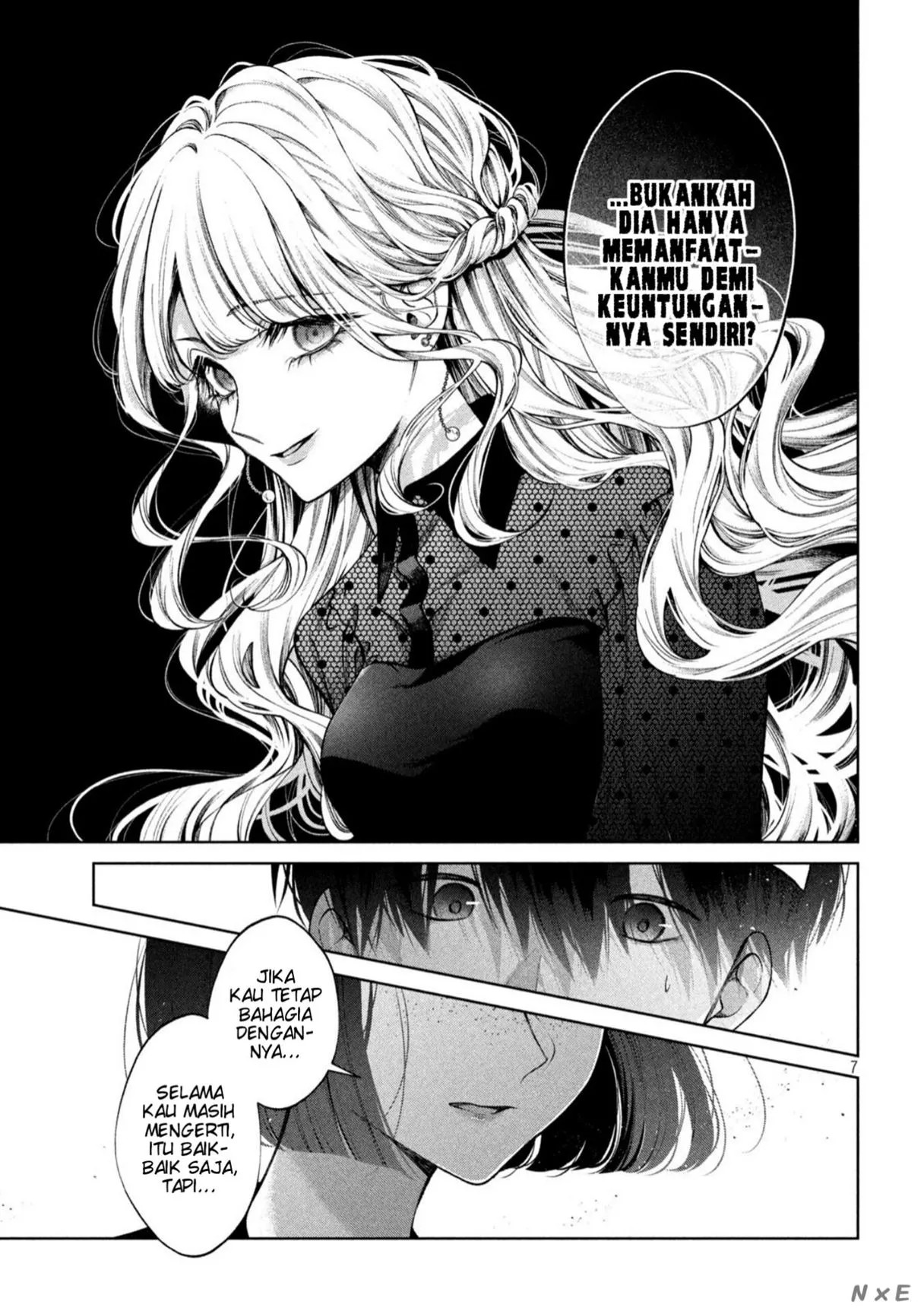 Inu to Kuzu (Dog and Scum) Chapter 28 - halaman 8