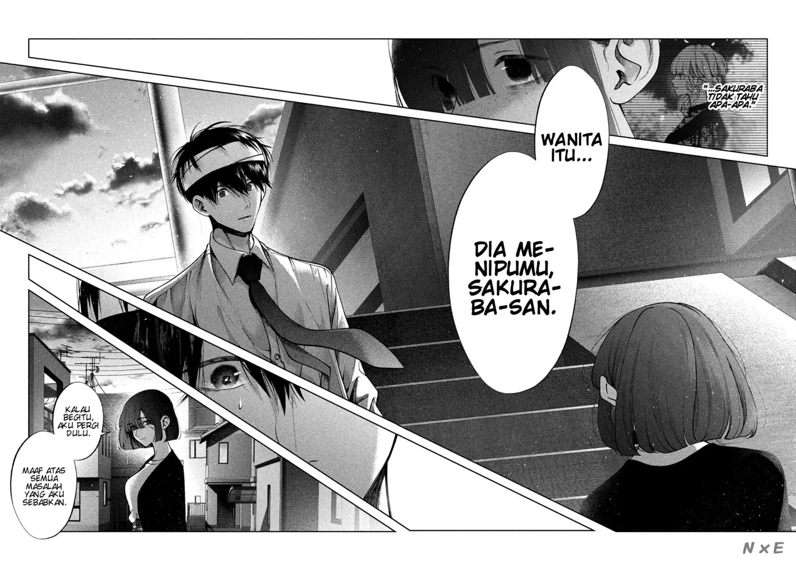 Inu to Kuzu (Dog and Scum) Chapter 28 - halaman 9