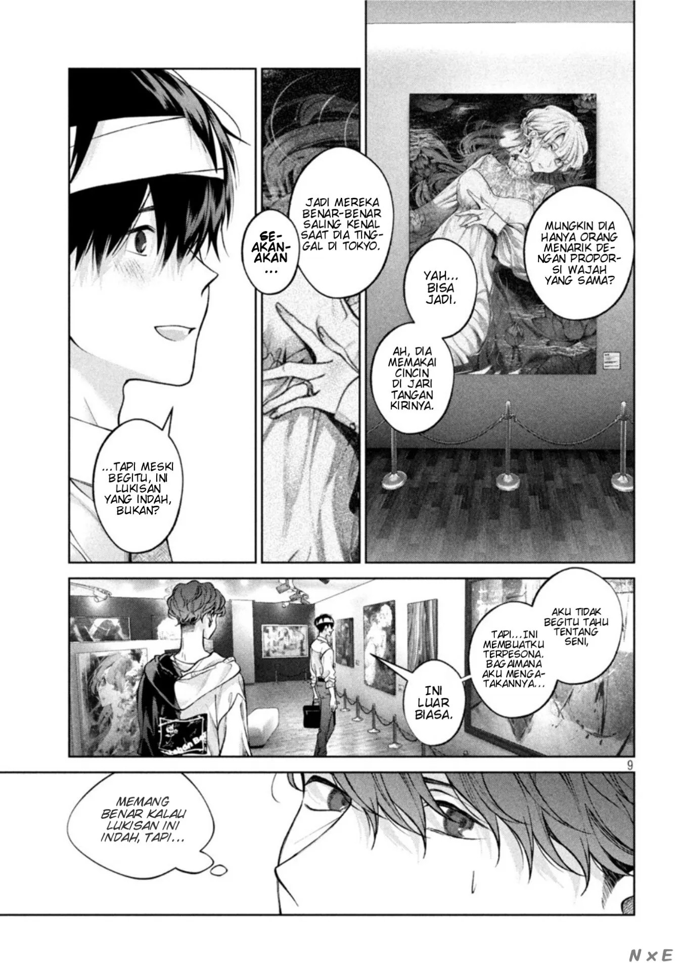 Inu to Kuzu (Dog and Scum) Chapter 29 - halaman 10
