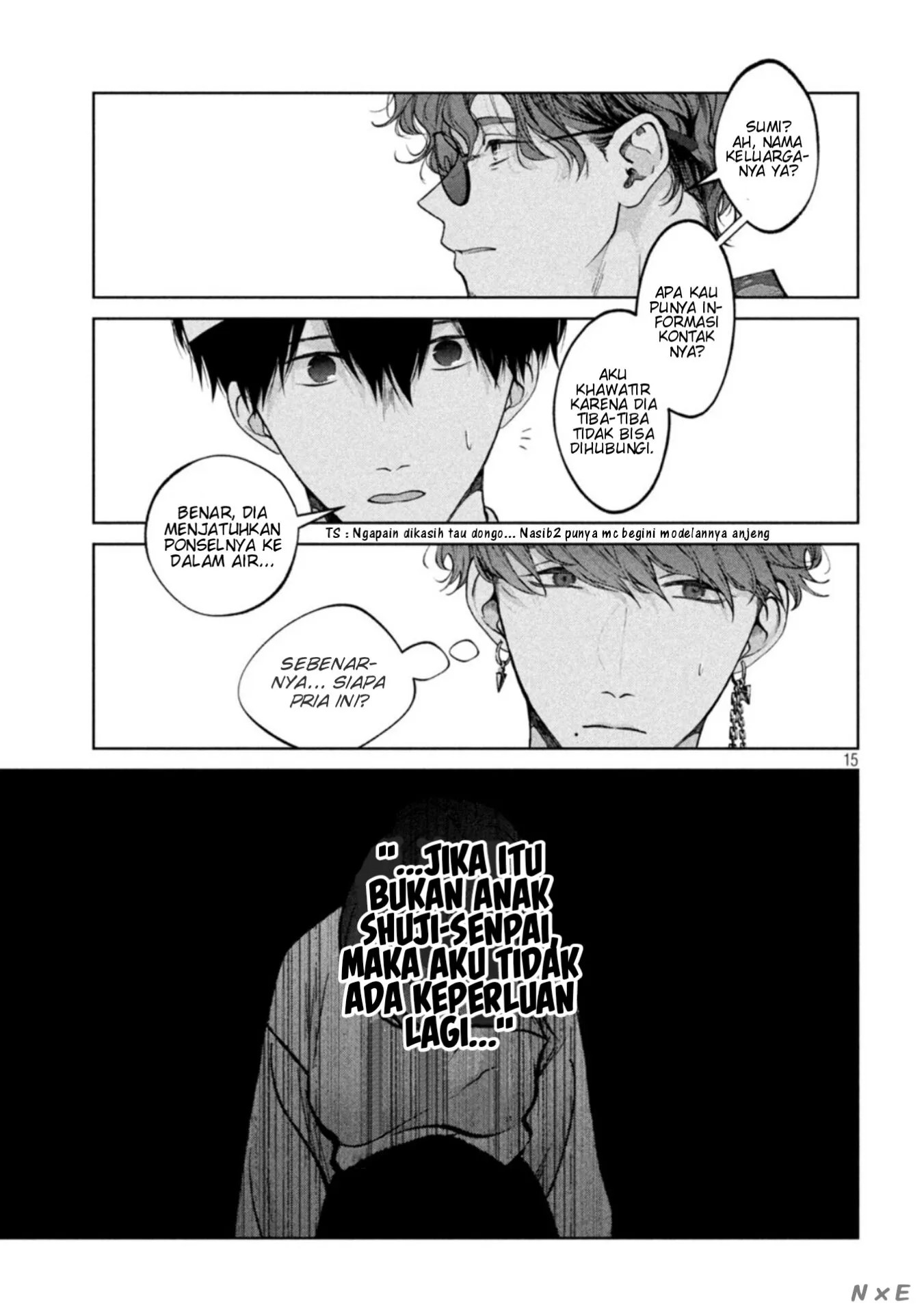 Inu to Kuzu (Dog and Scum) Chapter 29 - halaman 16