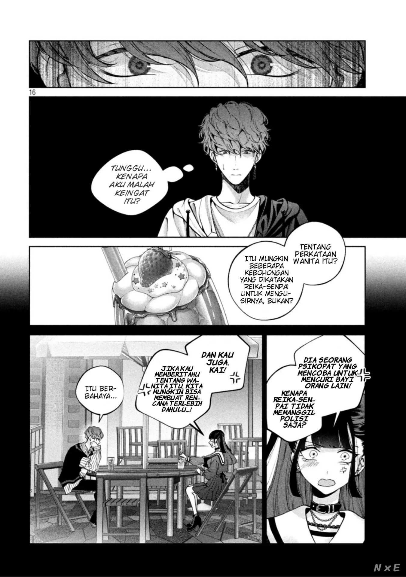 Inu to Kuzu (Dog and Scum) Chapter 29 - halaman 17