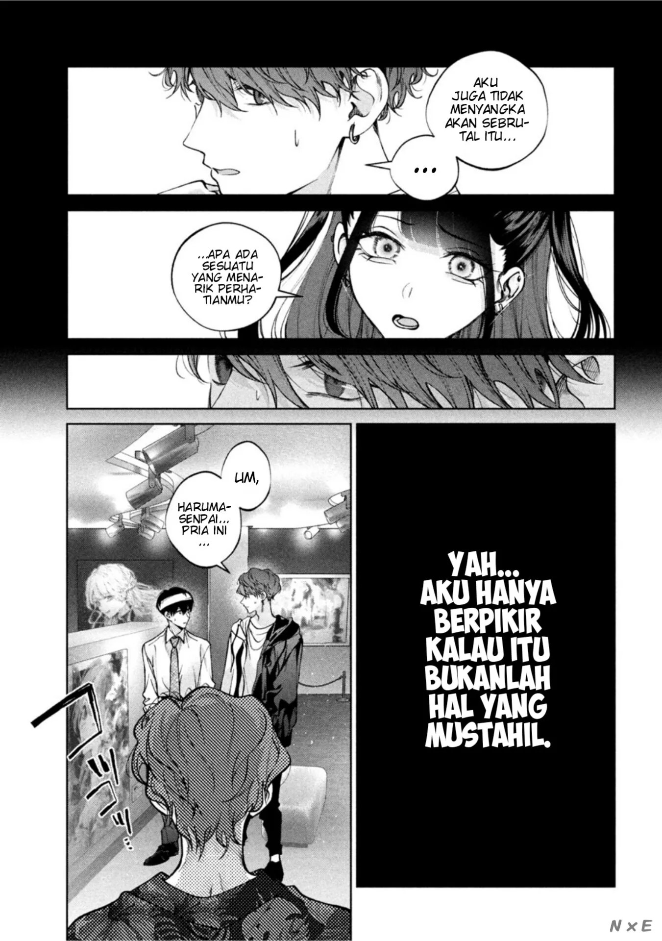 Inu to Kuzu (Dog and Scum) Chapter 29 - halaman 18