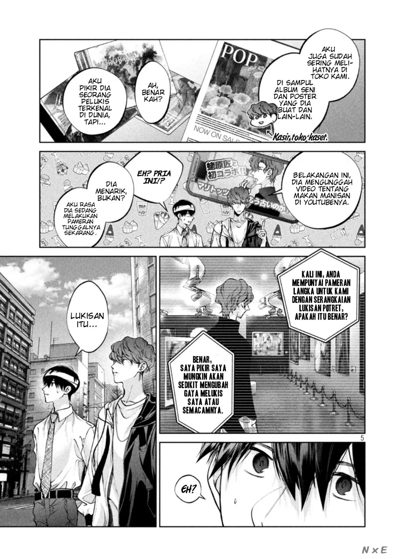 Inu to Kuzu (Dog and Scum) Chapter 29 - halaman 6