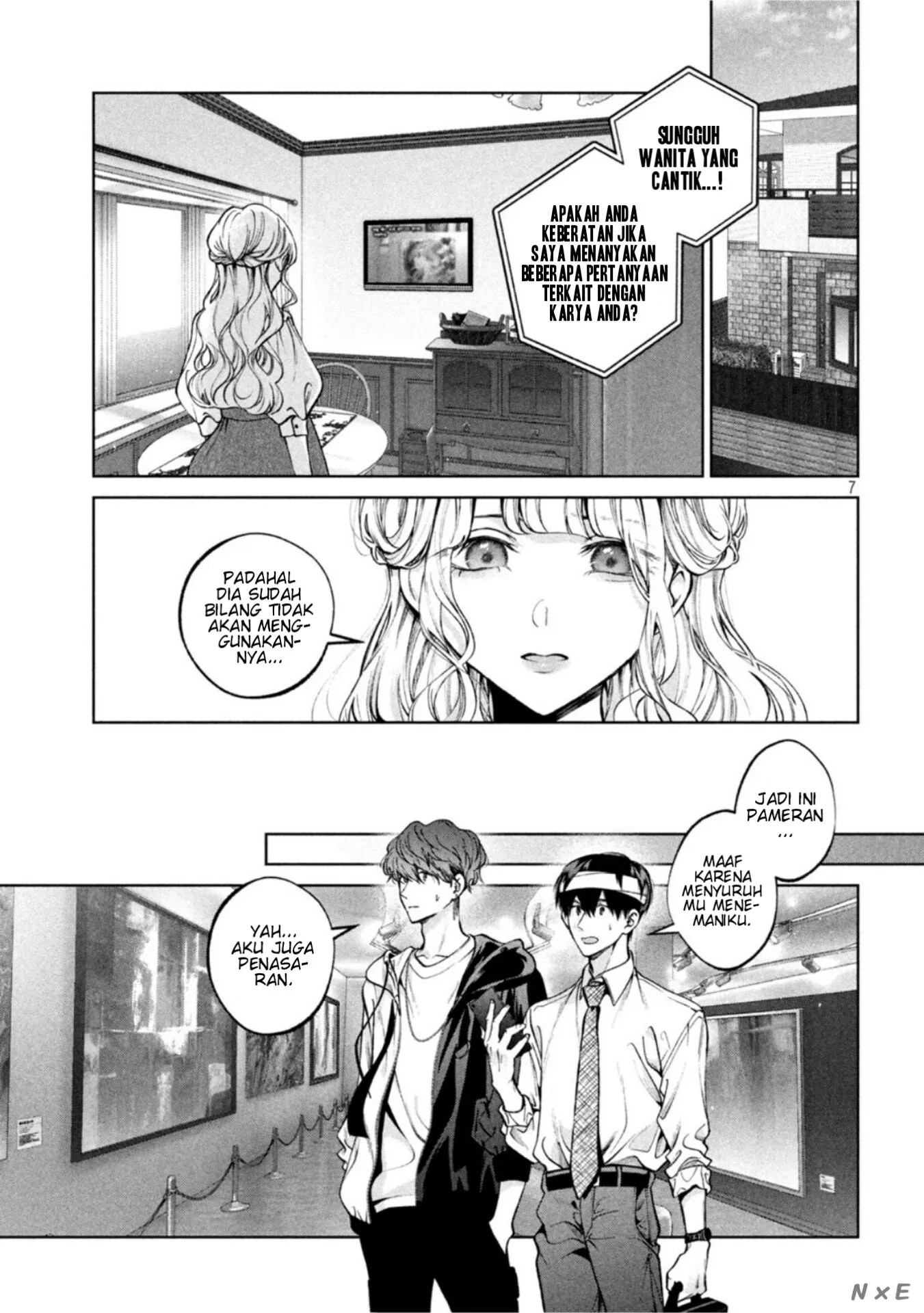 Inu to Kuzu (Dog and Scum) Chapter 29 - halaman 8