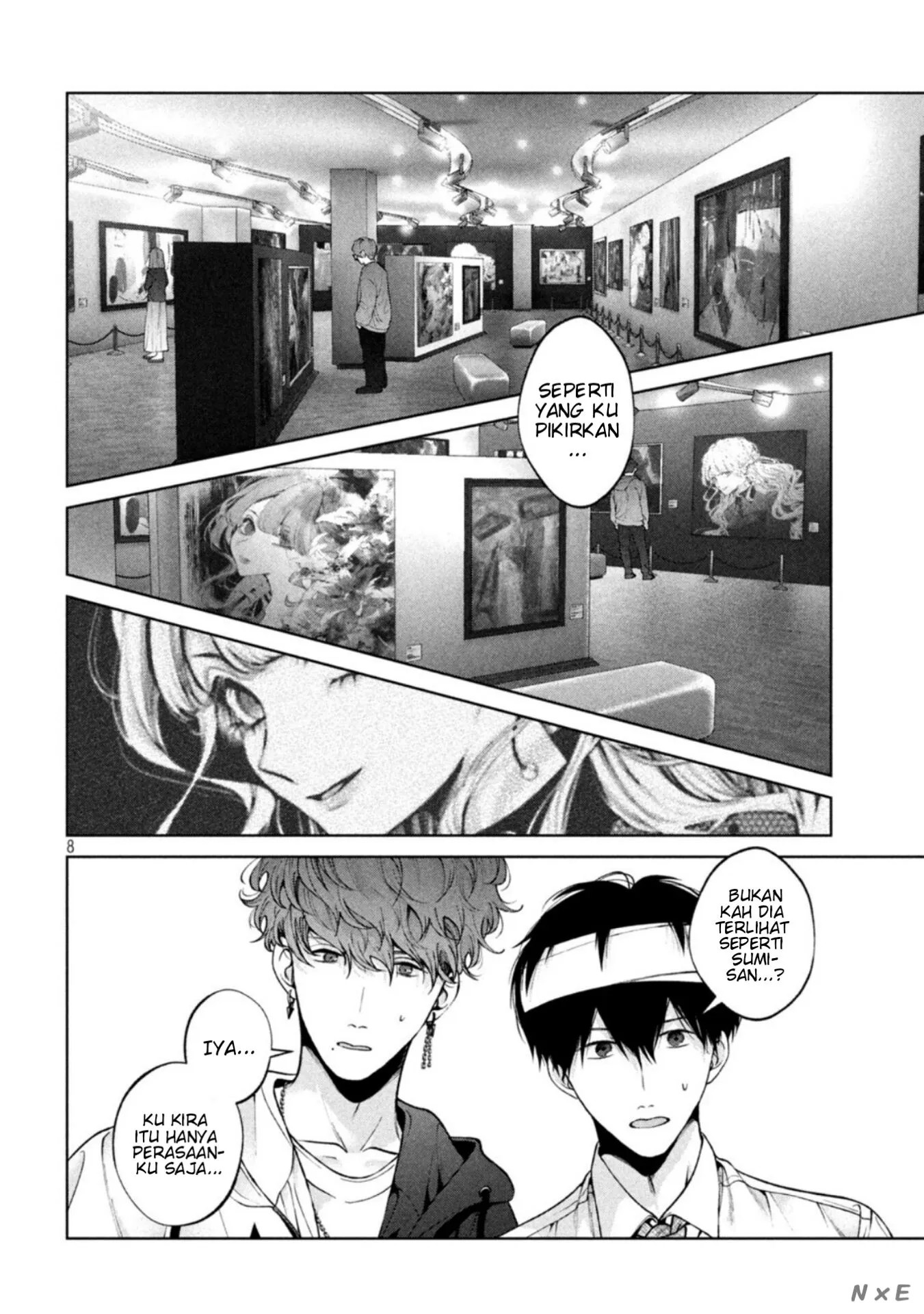 Inu to Kuzu (Dog and Scum) Chapter 29 - halaman 9