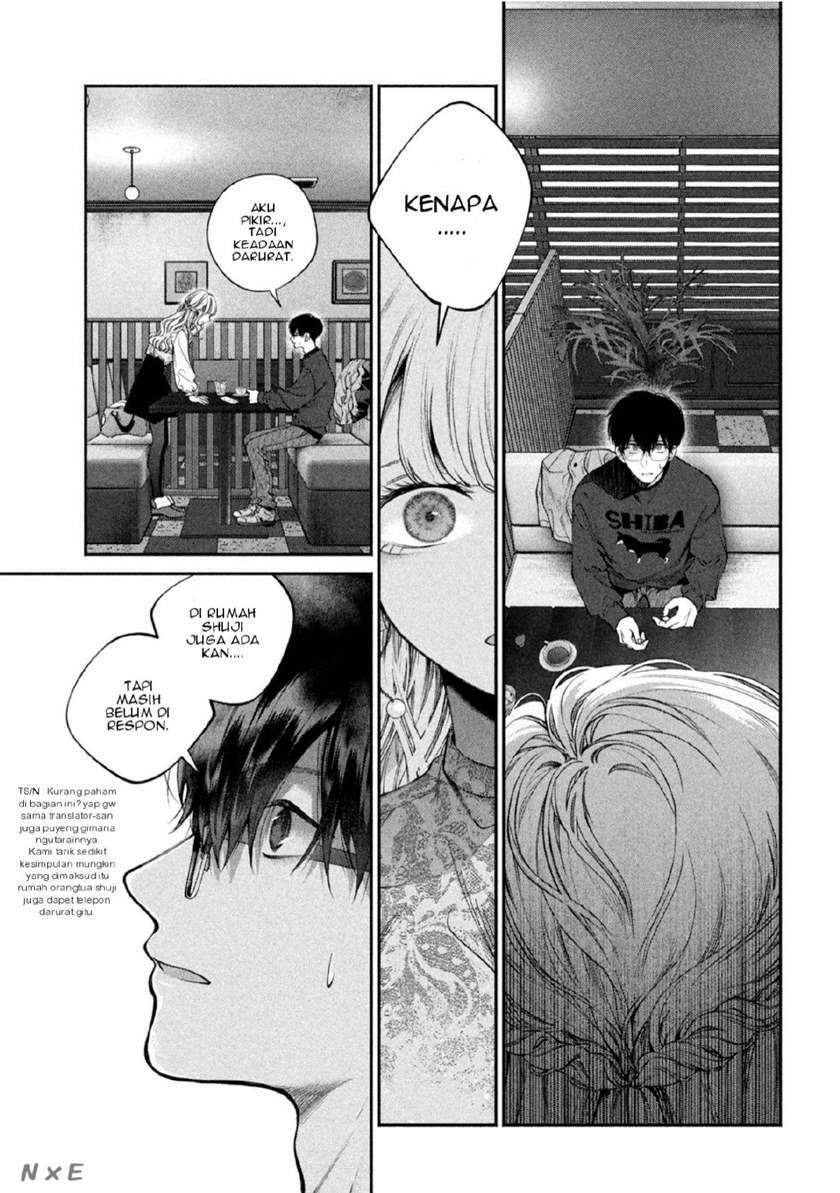 Inu to Kuzu (Dog and Scum) Chapter 3 - halaman 12